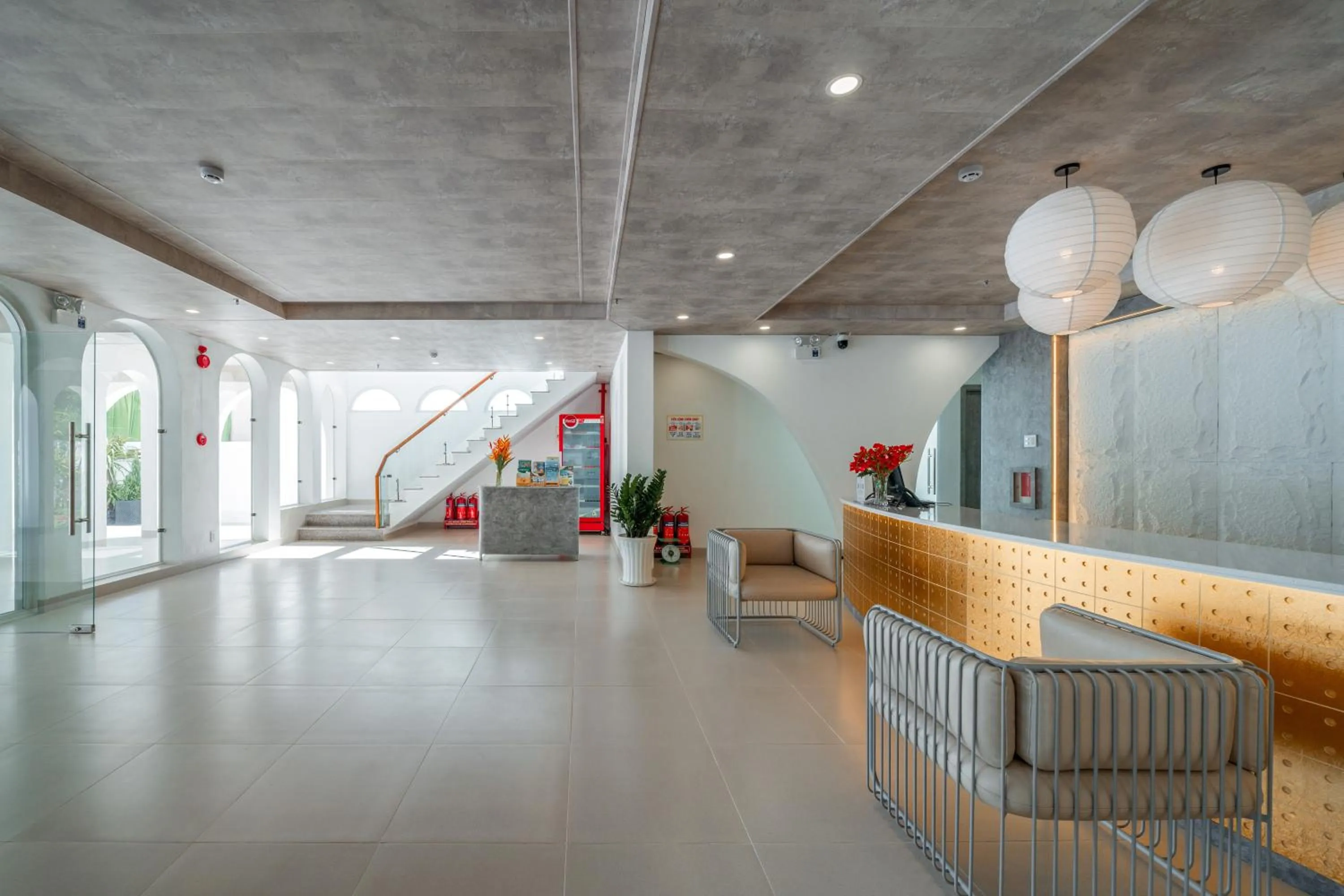 Lobby or reception in The Up Phu Quoc
