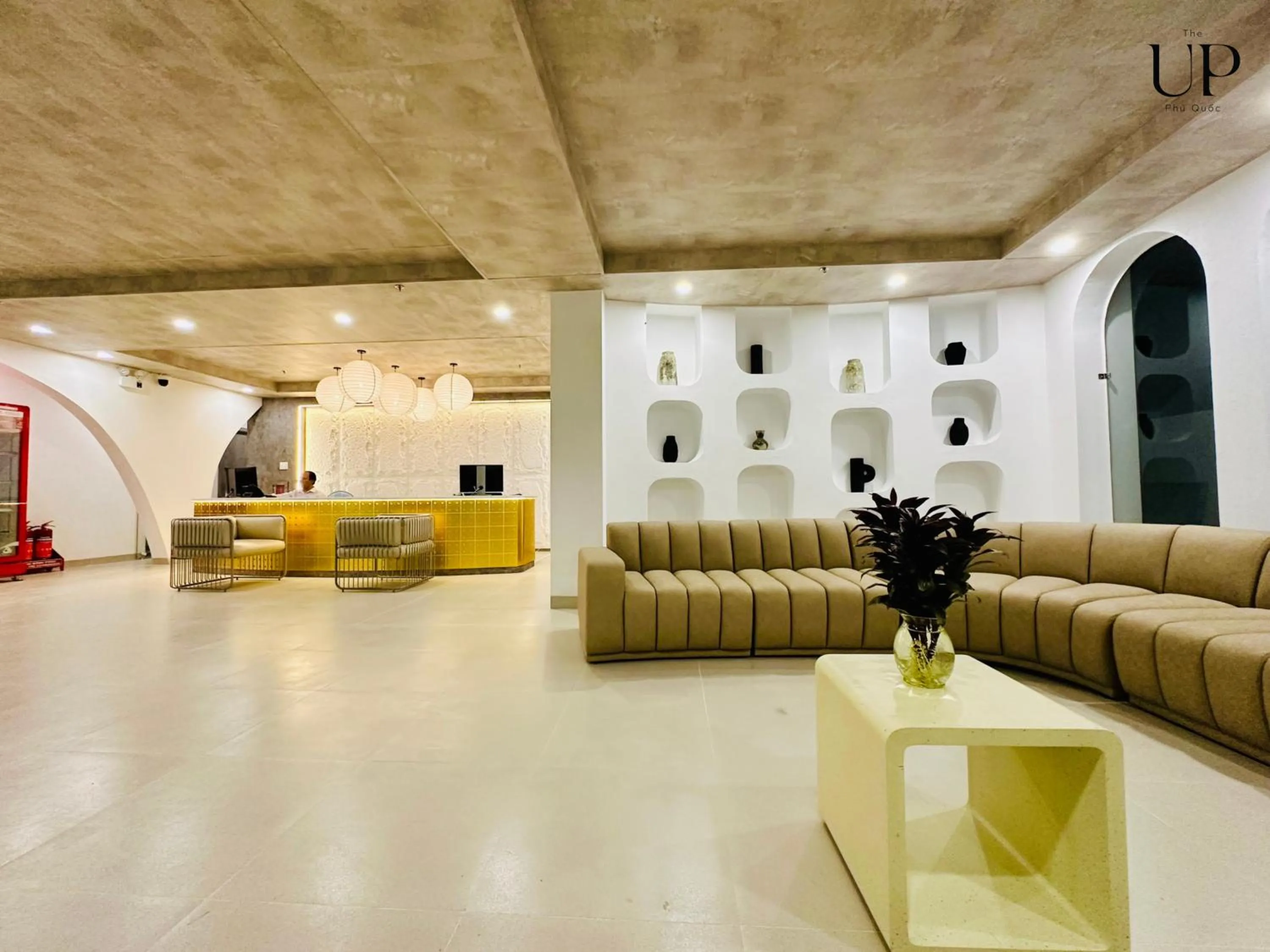 Lobby or reception in The Up Phu Quoc