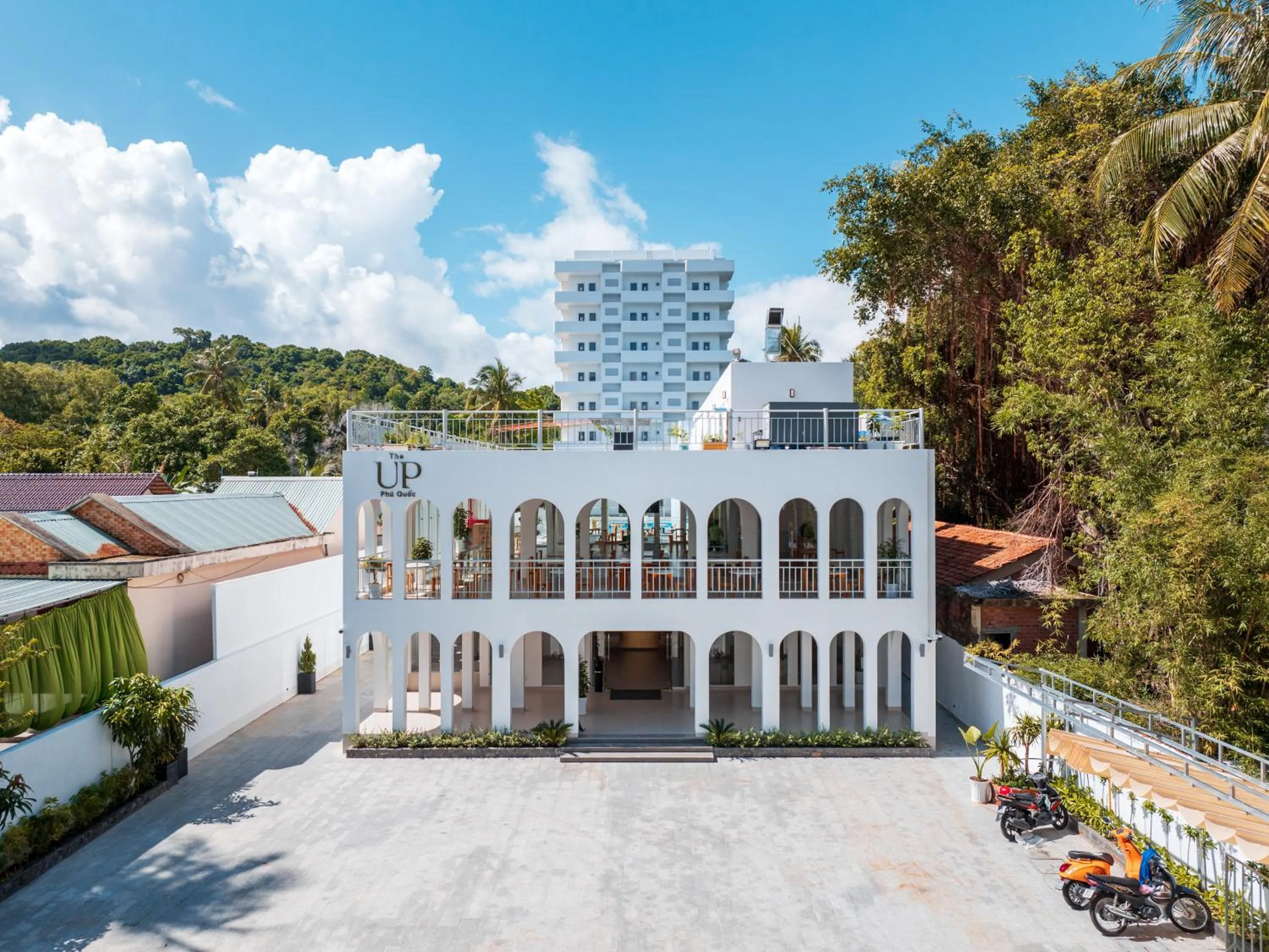 Property building in The Up Phu Quoc