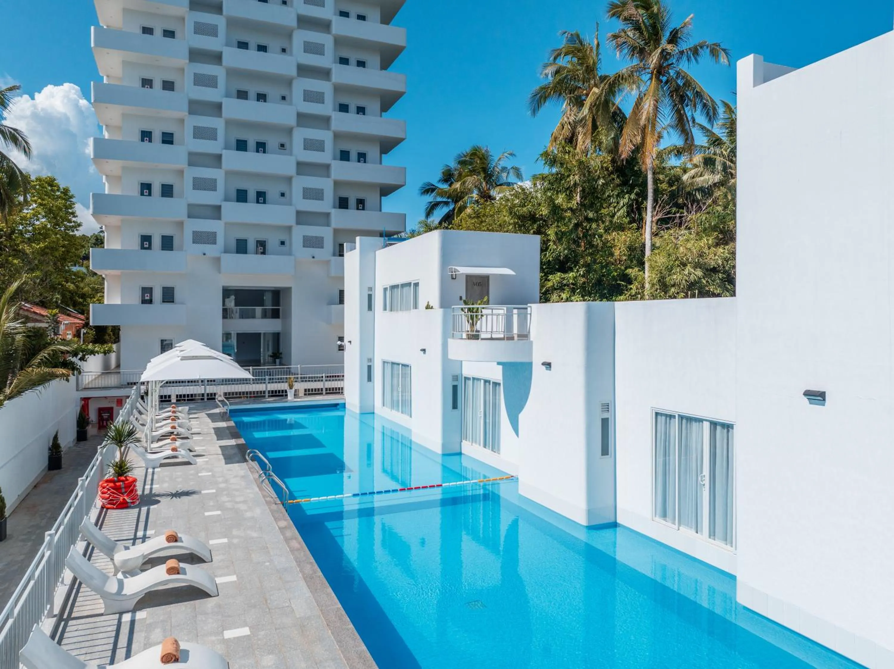 Swimming pool in The Up Phu Quoc
