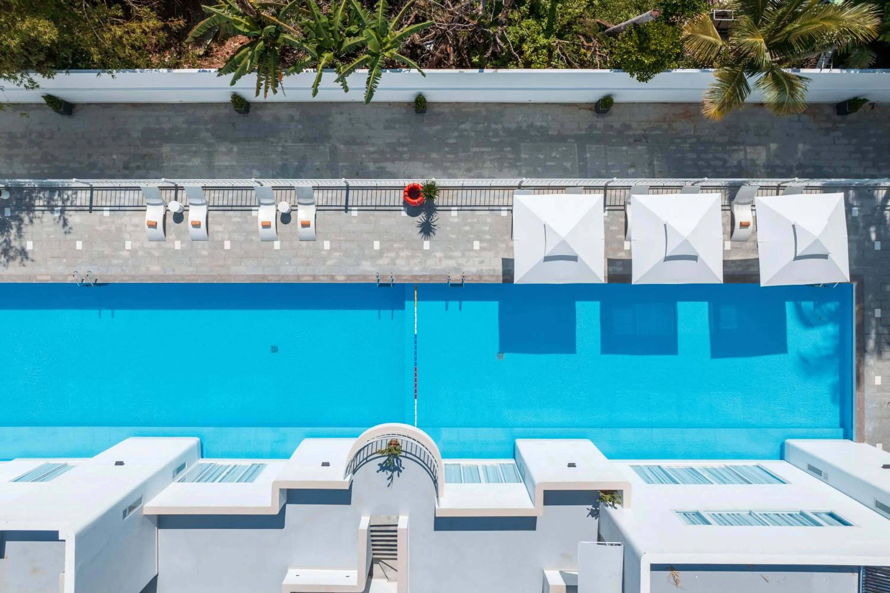 Swimming pool in The Up Phu Quoc