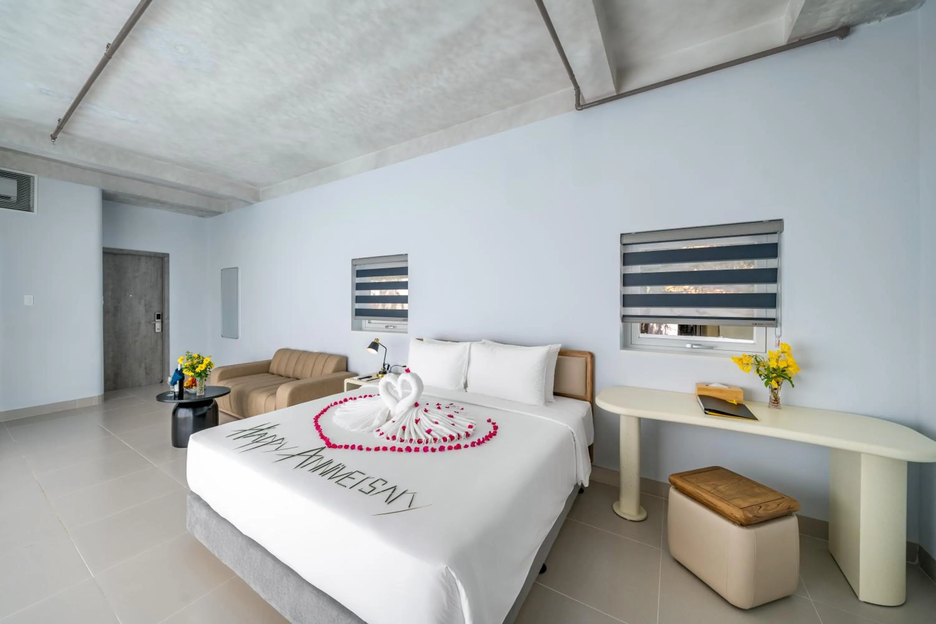 Bedroom, Bed in The Up Phu Quoc