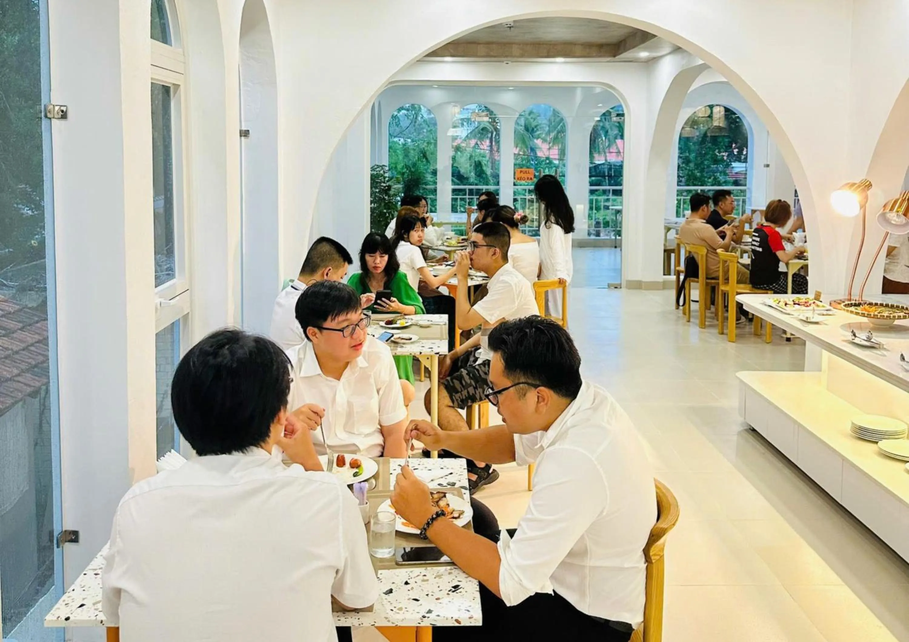 Restaurant/places to eat in The Up Phu Quoc