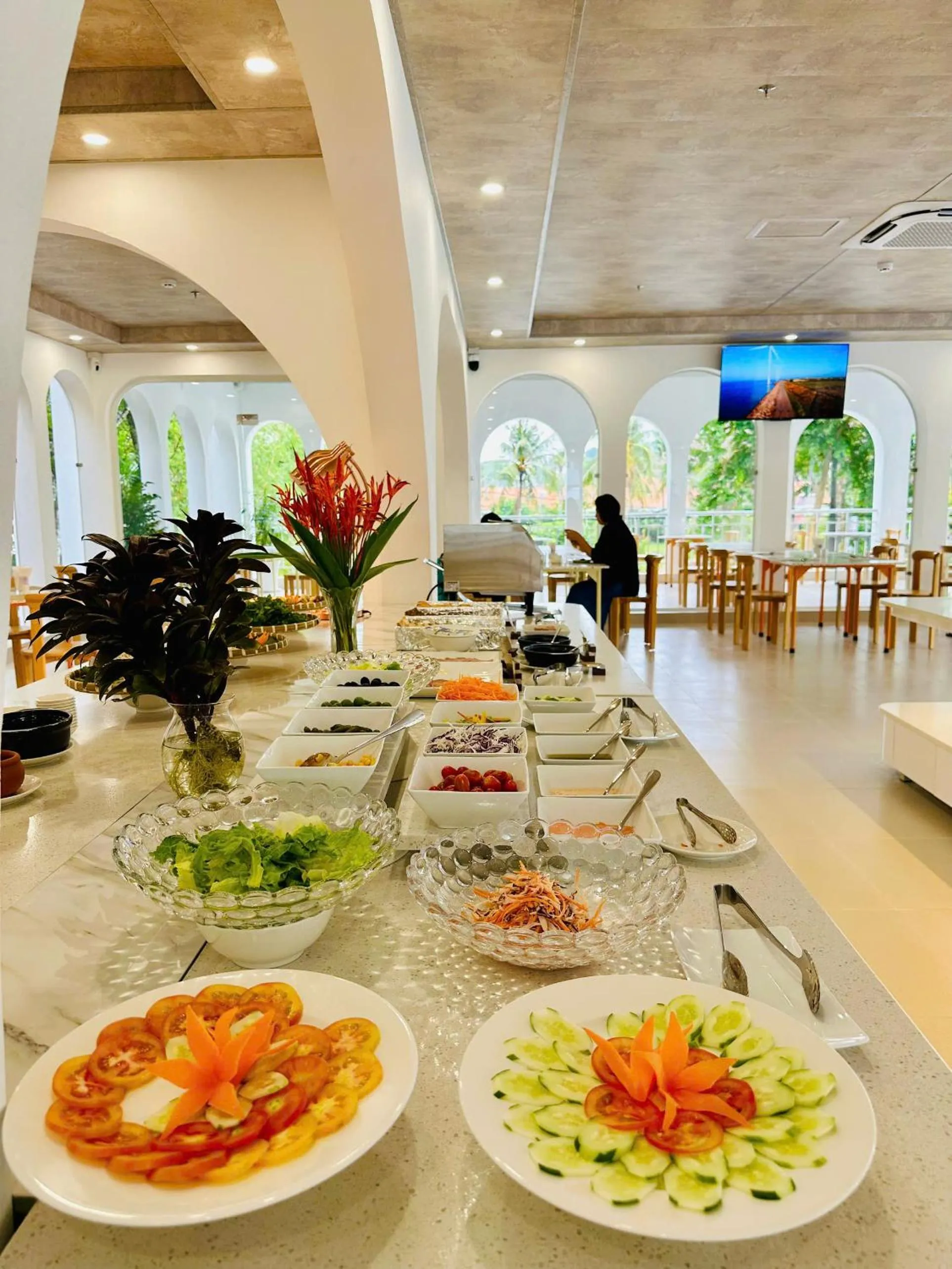 Breakfast in The Up Phu Quoc