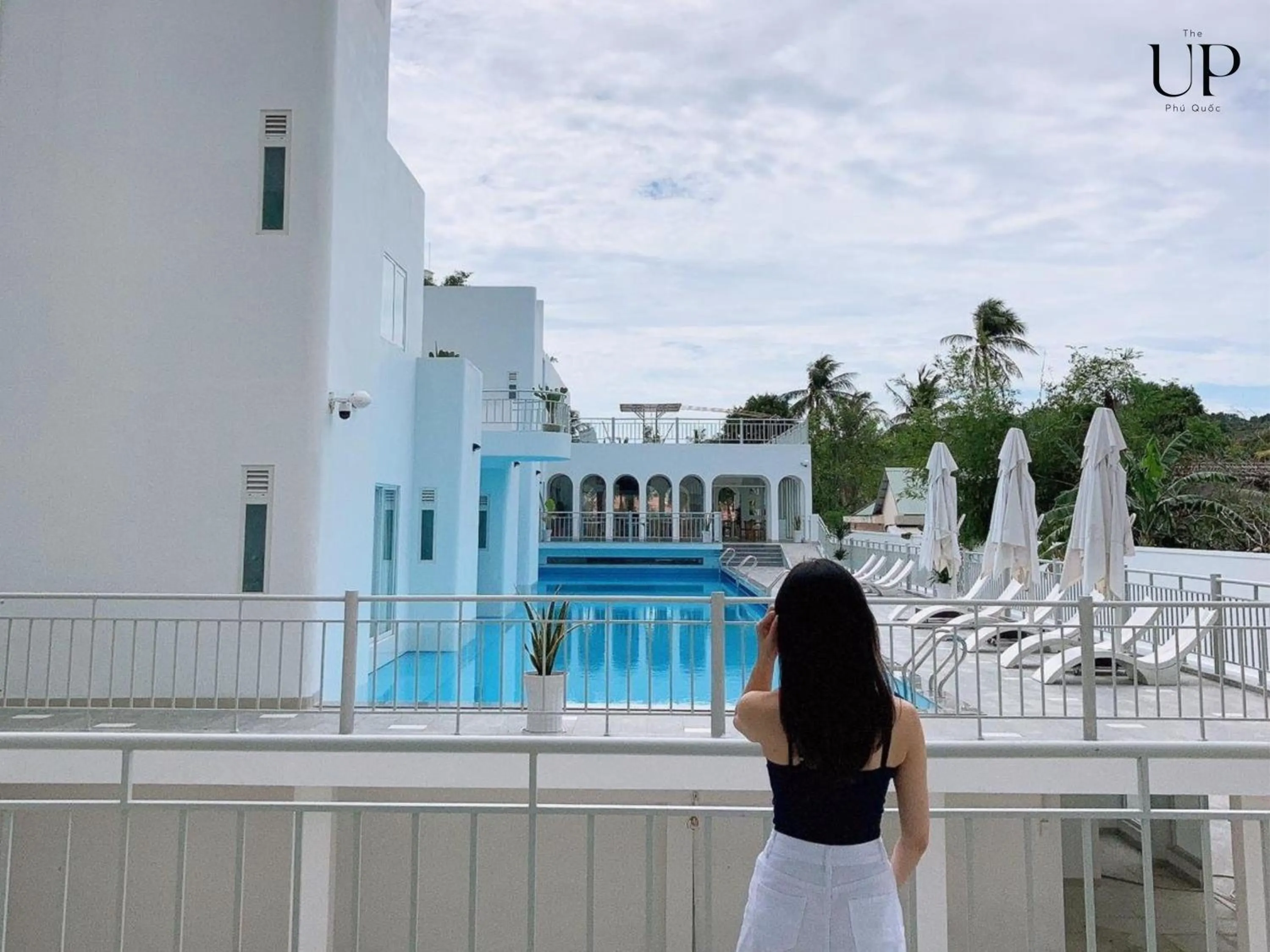Swimming pool in The Up Phu Quoc