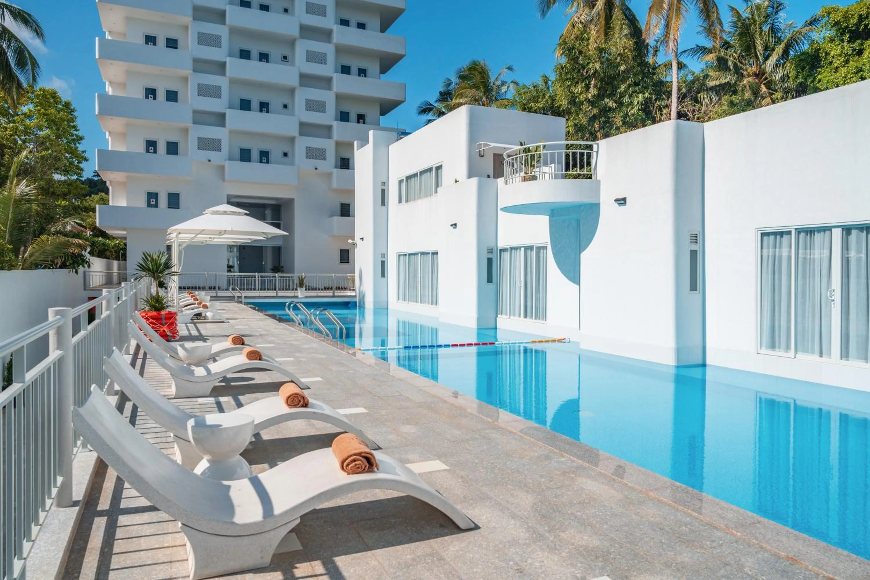 Swimming pool in The Up Phu Quoc