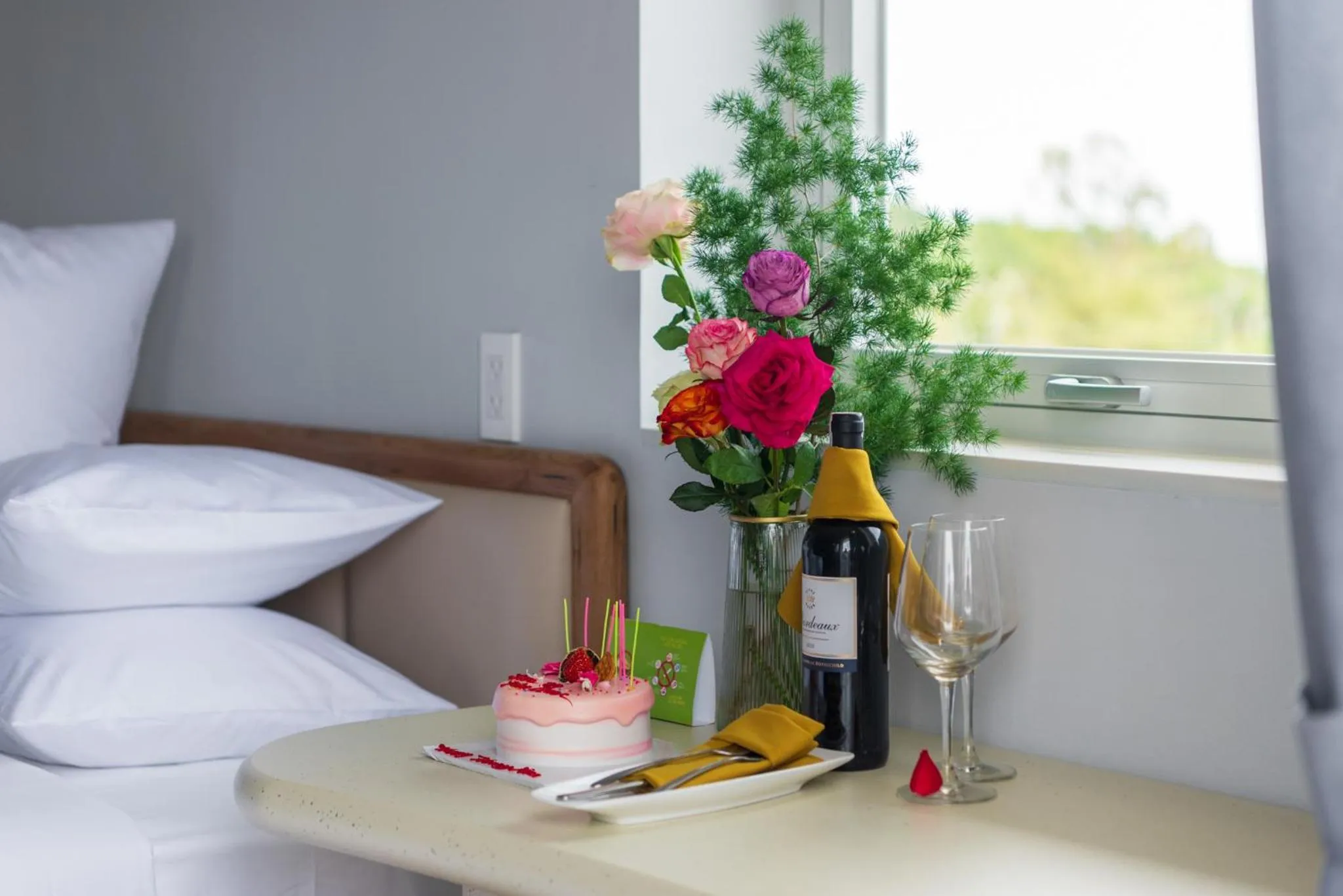 Bed in The Up Phu Quoc