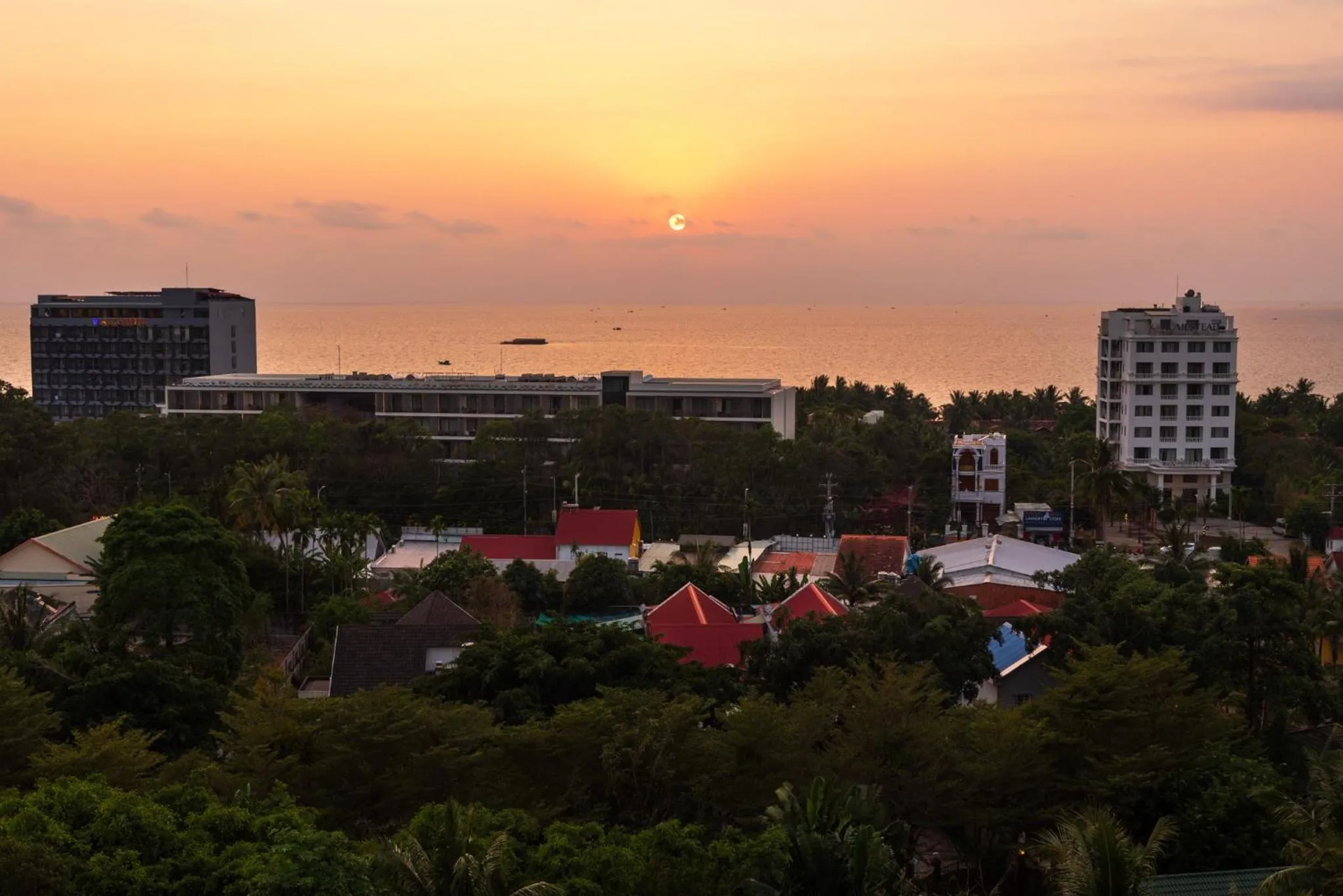 Natural landscape in The Up Phu Quoc