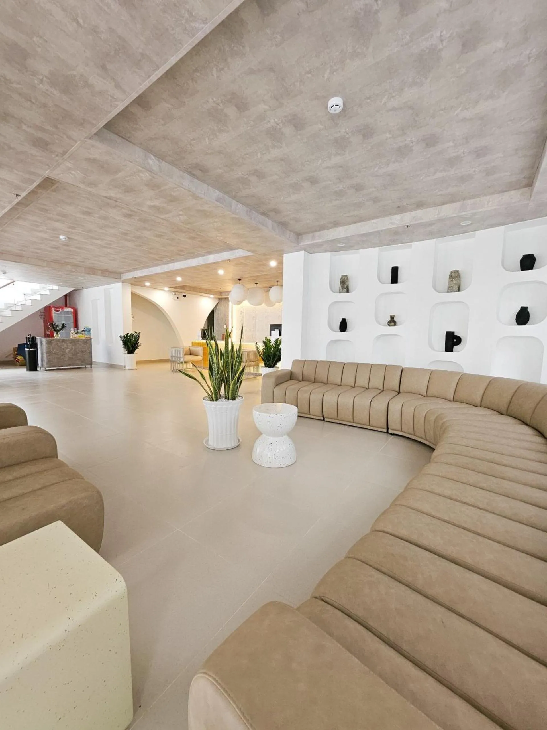 Lobby or reception in The Up Phu Quoc