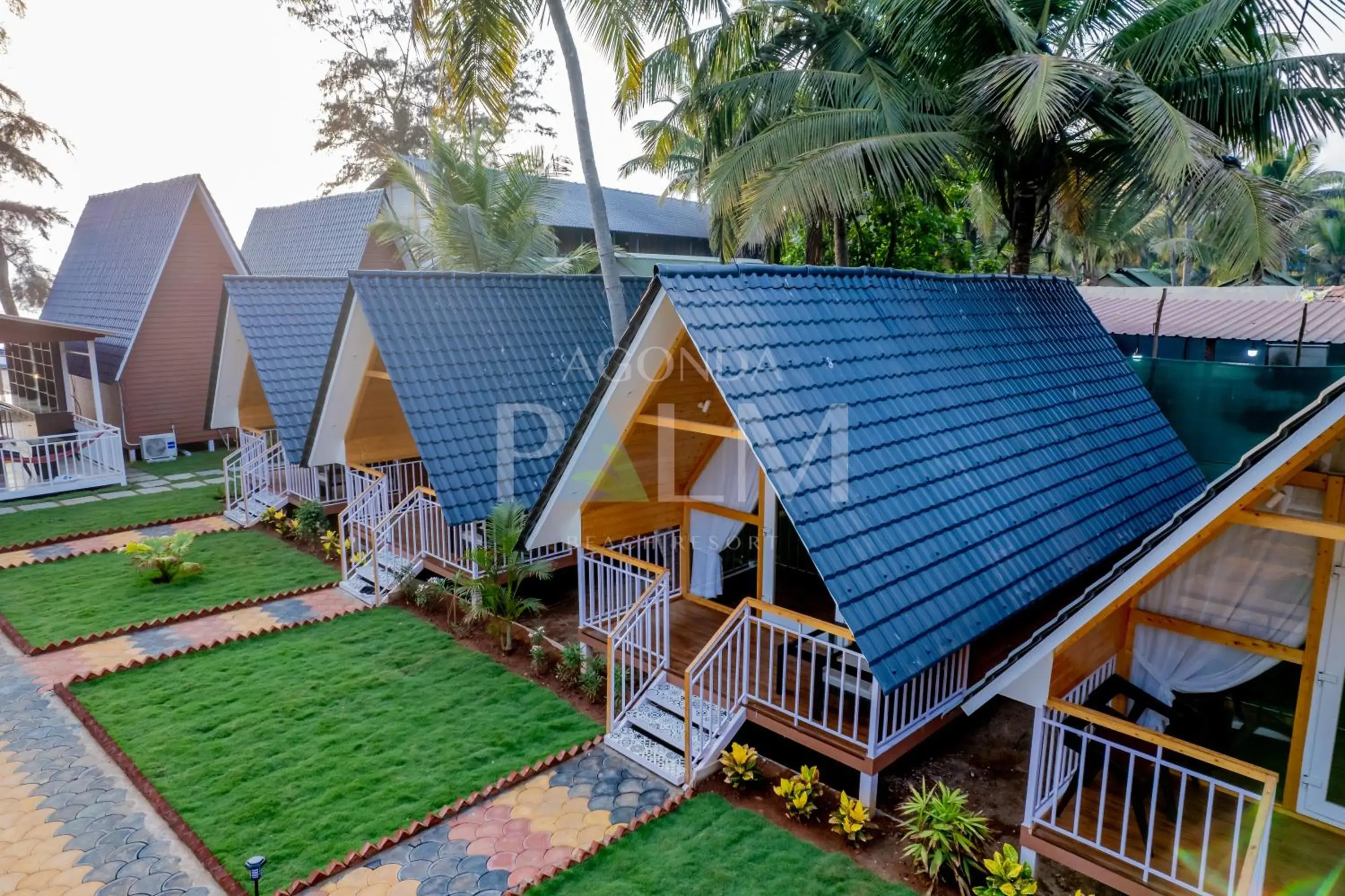 Deluxe King Suite in Agonda Palm Beach Resort Deluxe King Suite in Agonda Palm Beach Resort