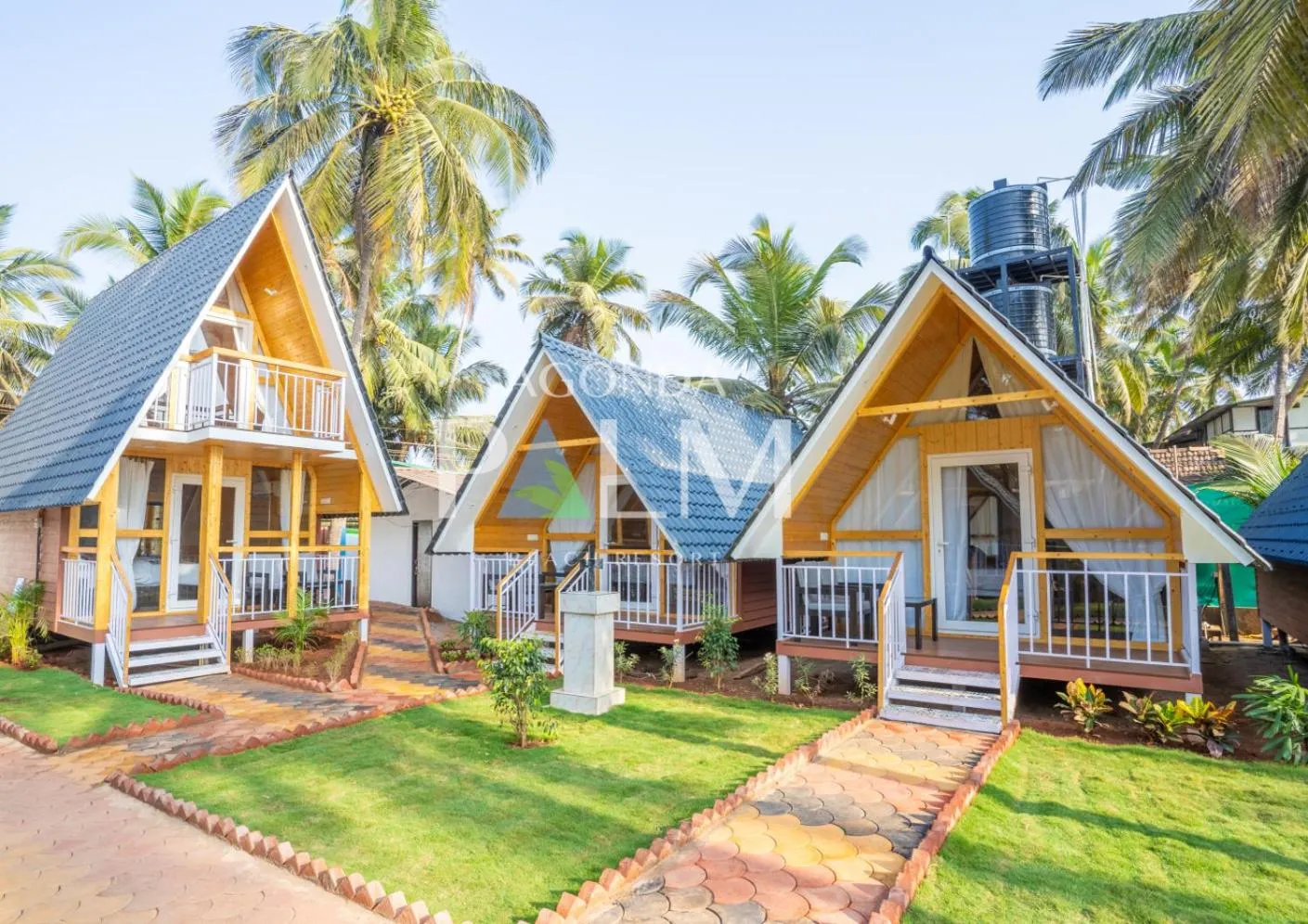 Garden in Agonda Palm Beach Resort