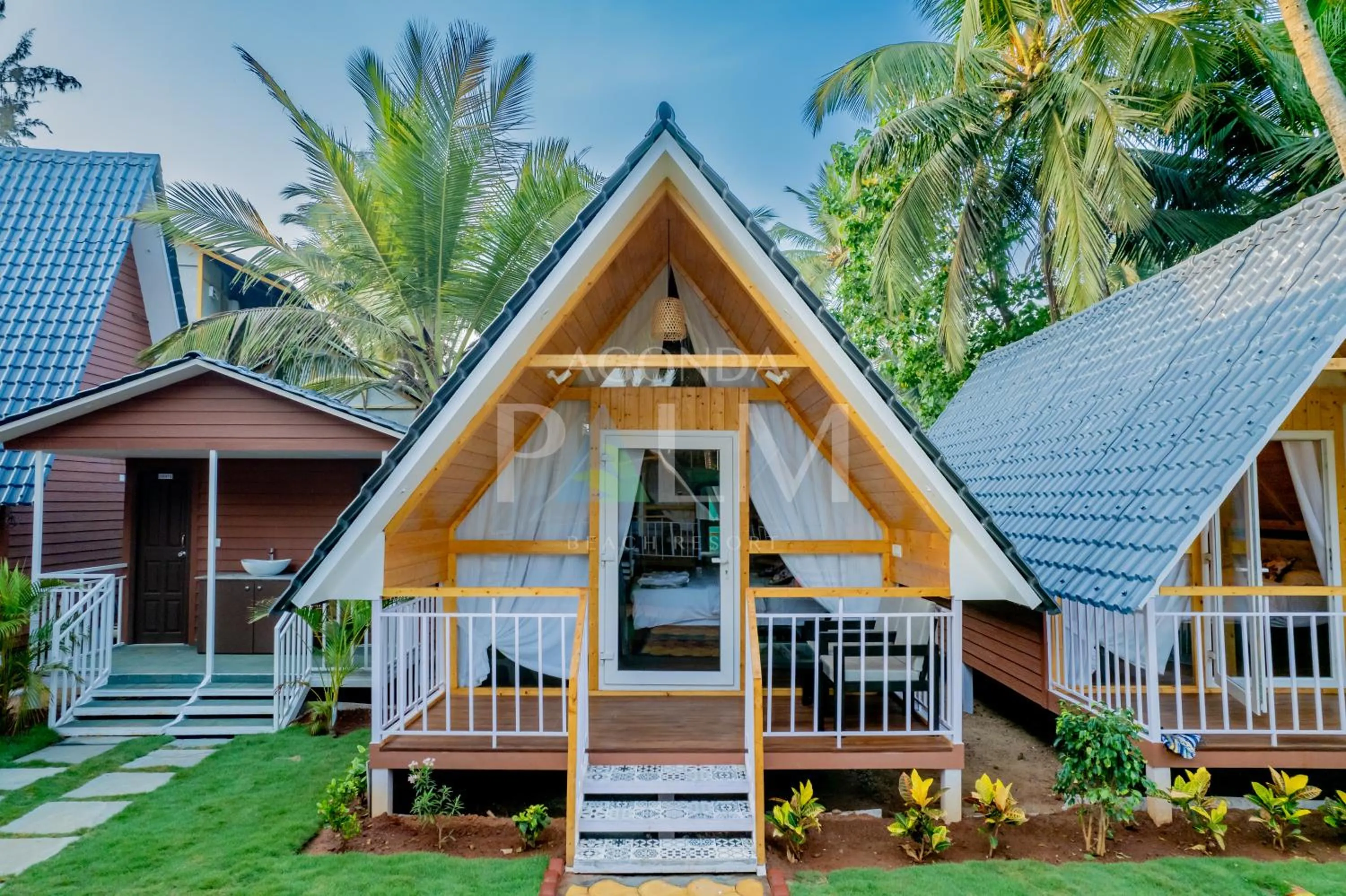 Balcony/Terrace in Agonda Palm Beach Resort