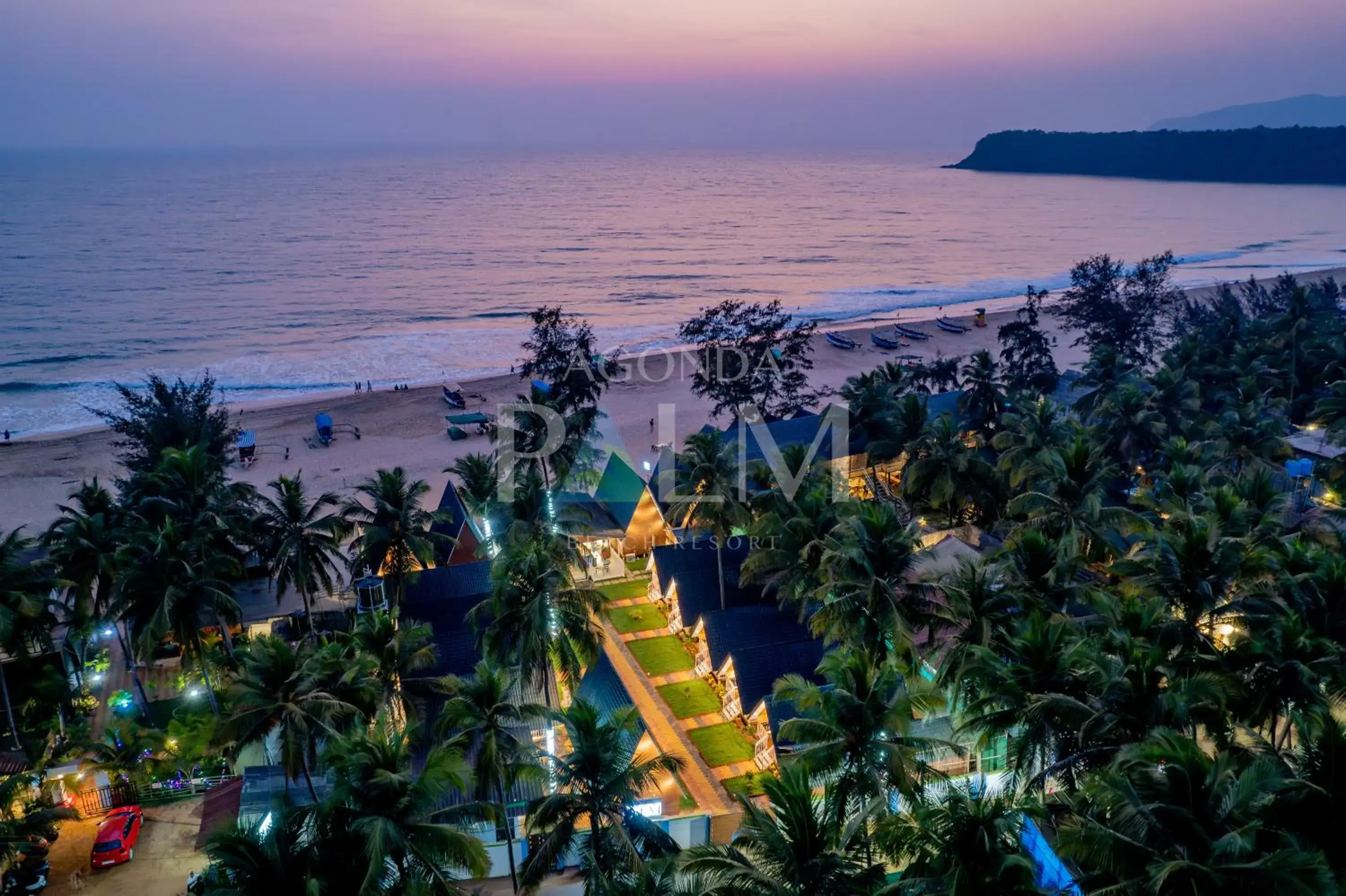 Agonda Palm Beach Resort Agonda Palm Beach Resort