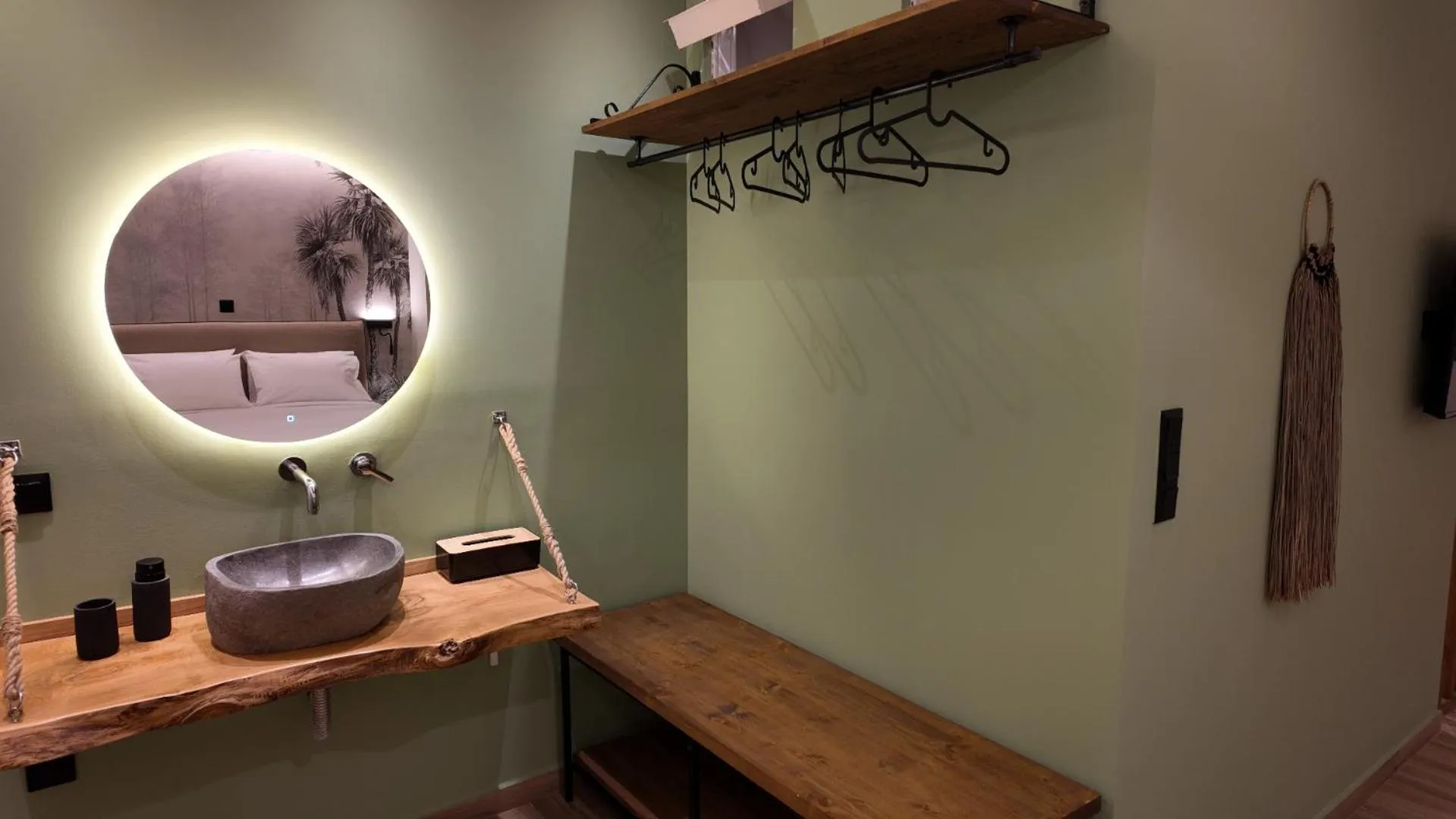 Bathroom in Euphoria Apartments Monastiraki