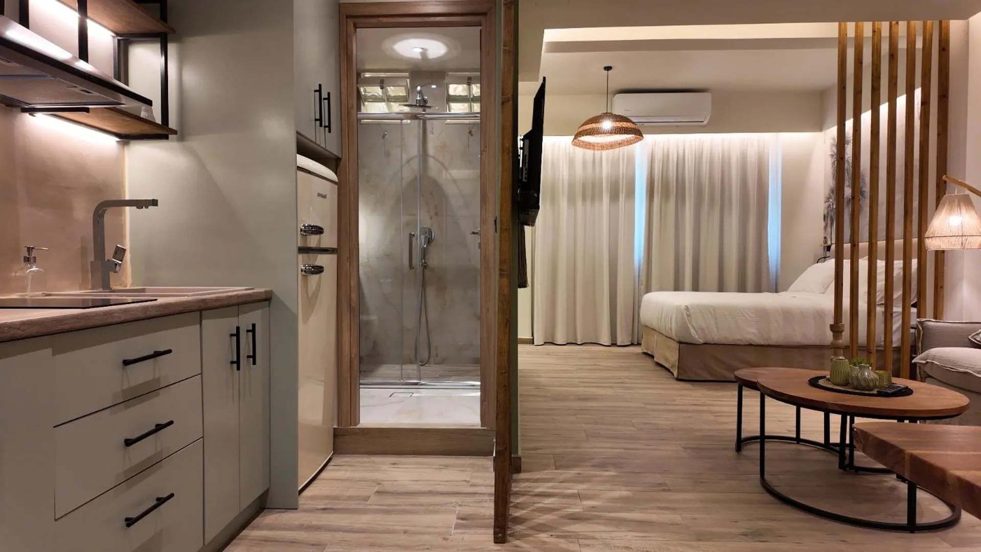 Bathroom in Euphoria Apartments Monastiraki