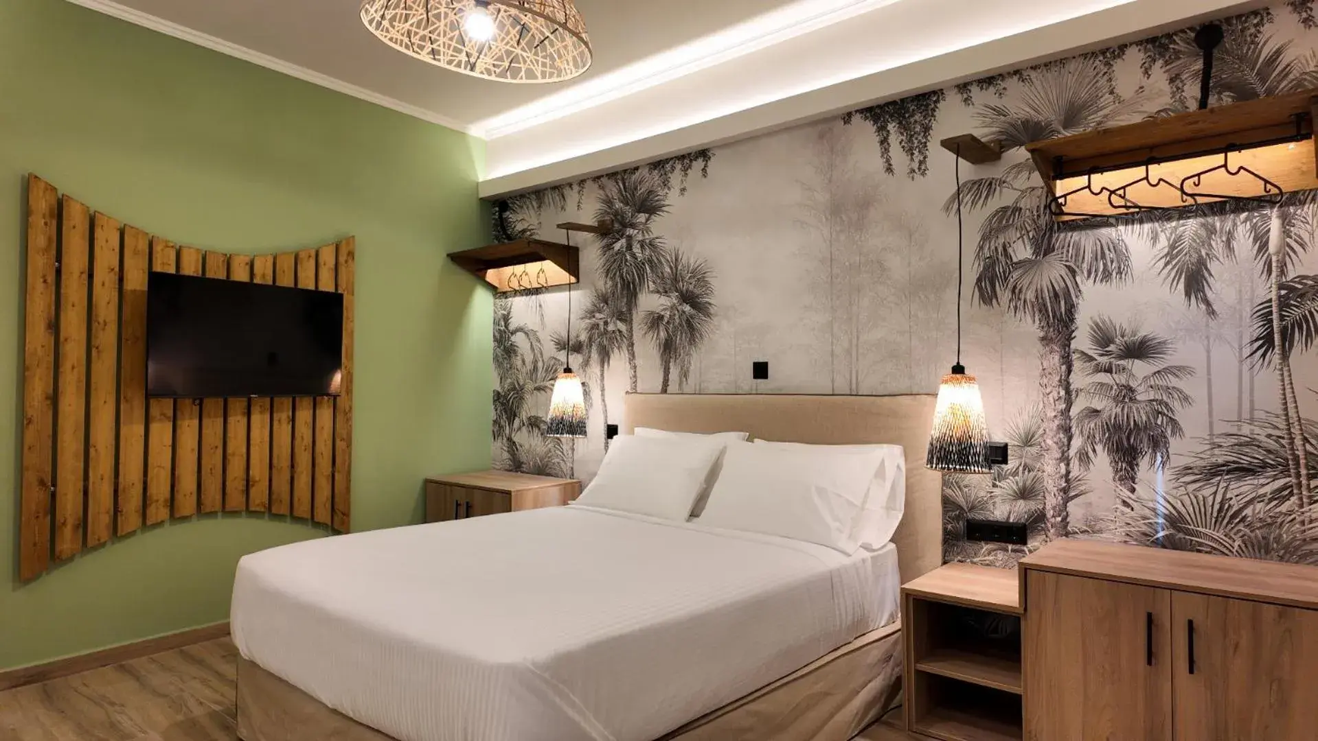 Studio Apartment with King Bed in Euphoria Apartments Monastiraki Studio Apartment with King Bed in Euphoria Apartments Monastiraki