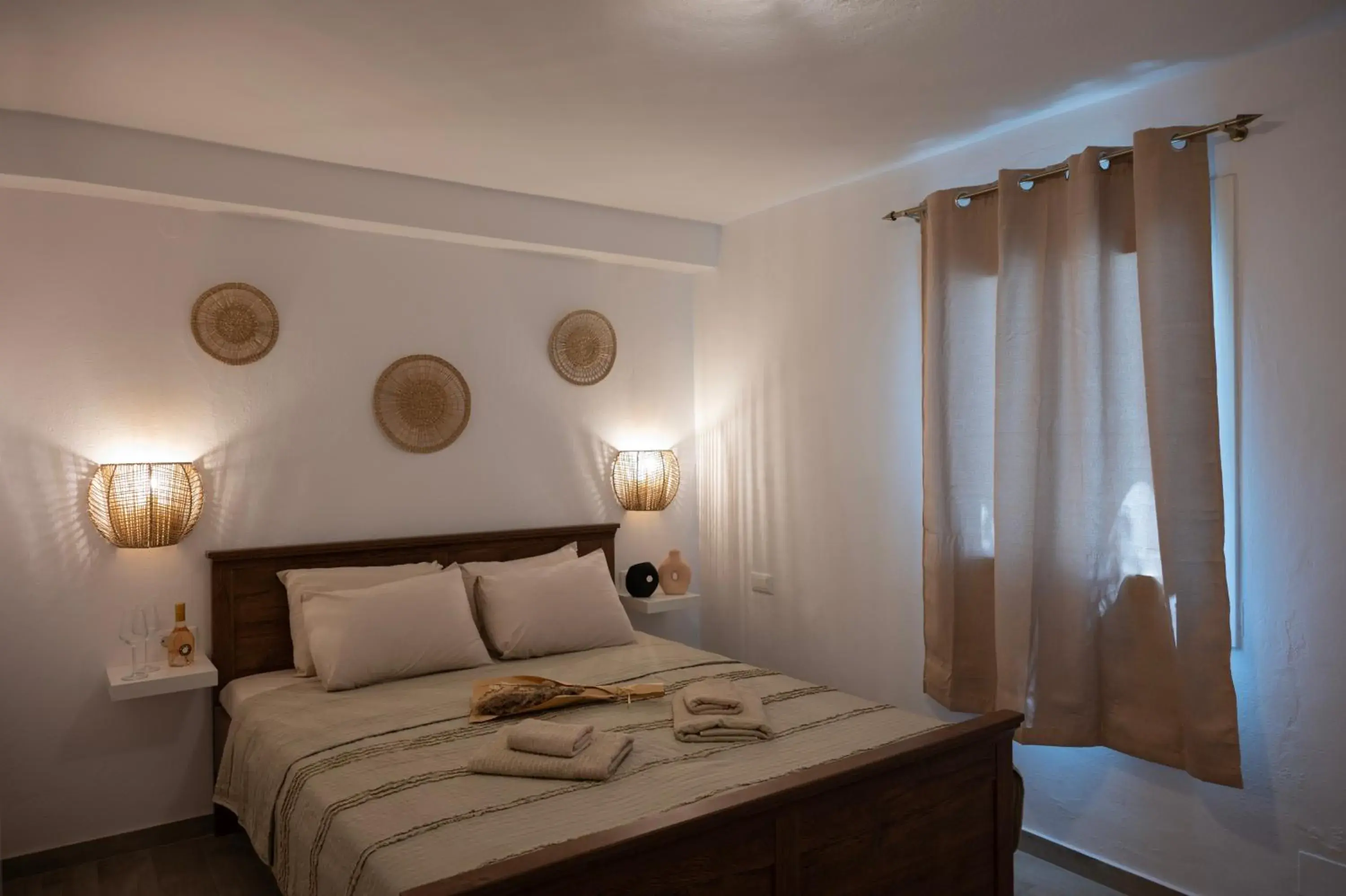 Bed in Boutique di Vito Bed in Boutique di Vito