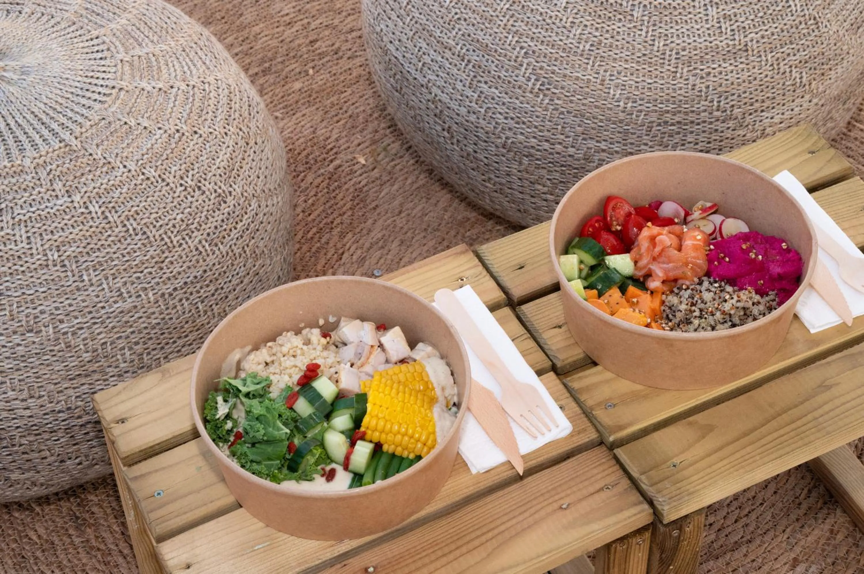 Food and drinks in Boutique di Vito