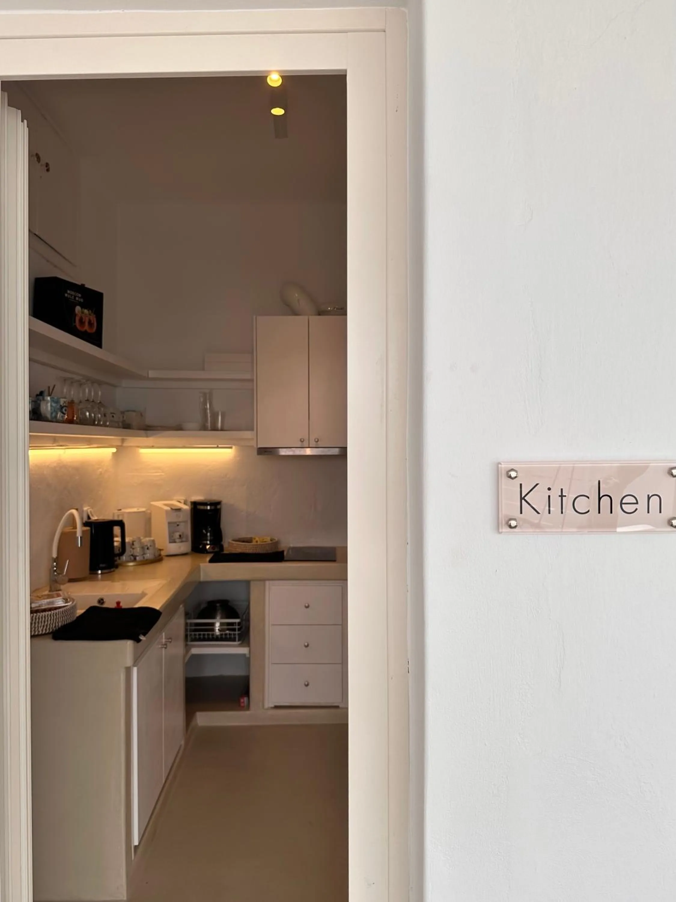 Communal kitchen in Boutique di Vito