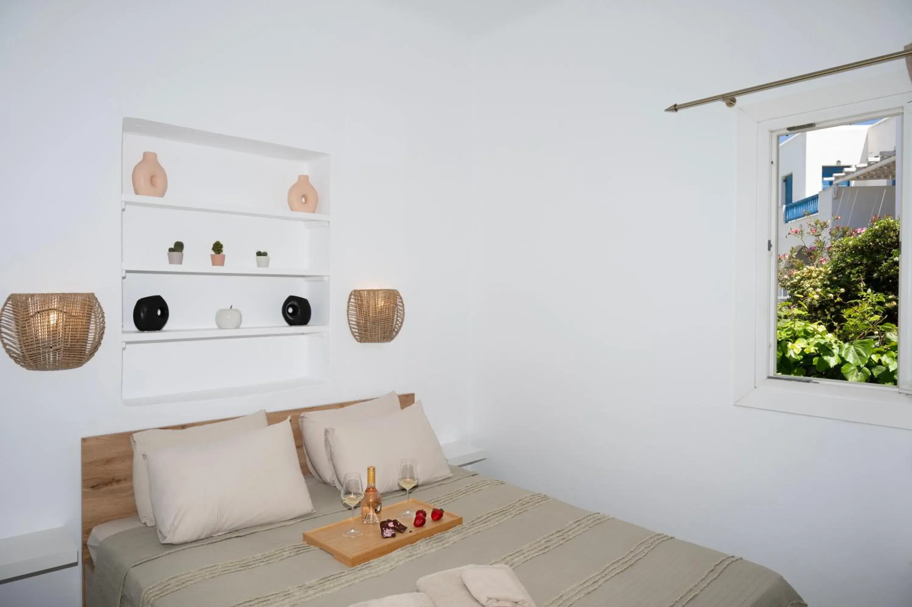 Bed in Boutique di Vito Bed in Boutique di Vito