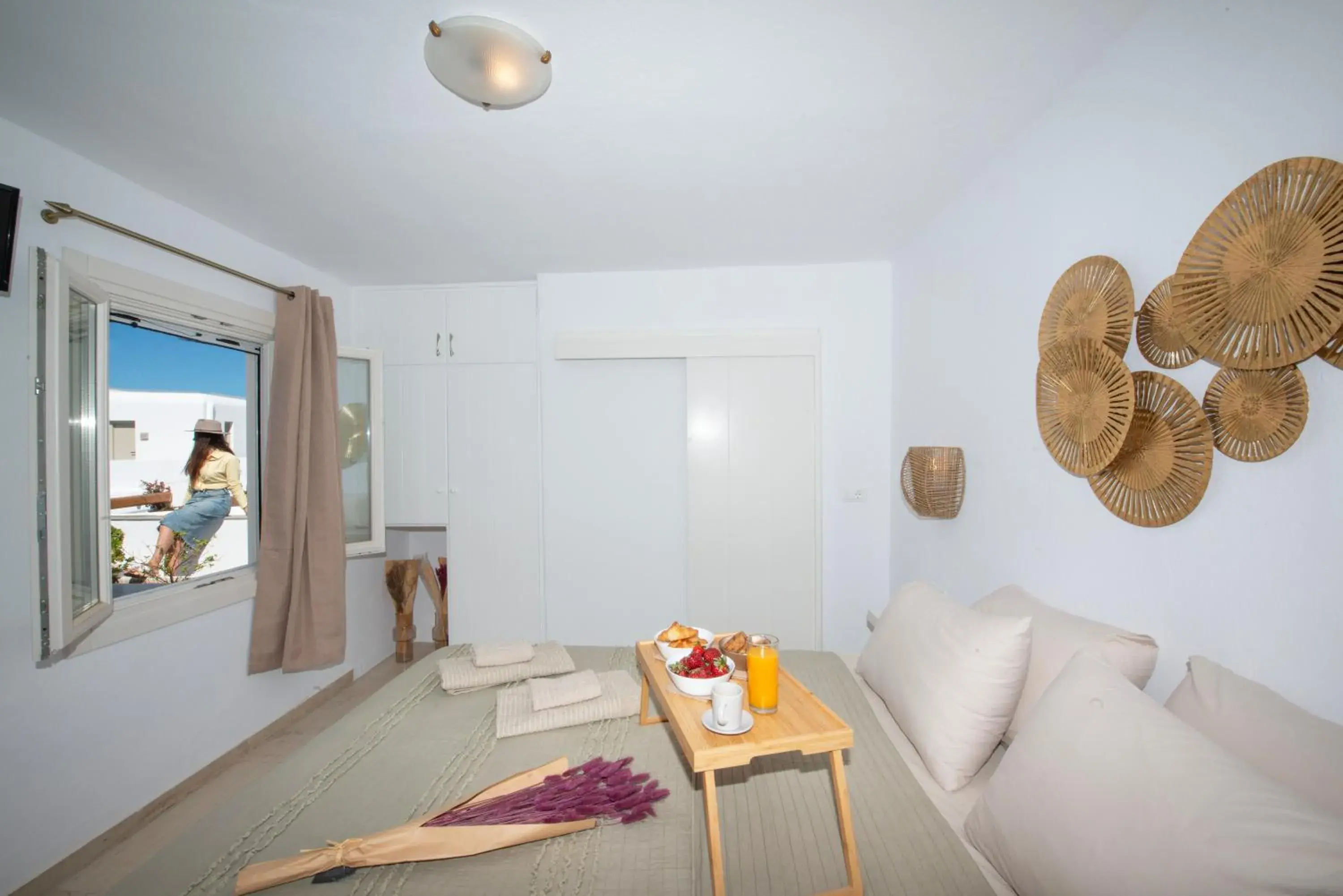 Bed in Boutique di Vito Bed in Boutique di Vito