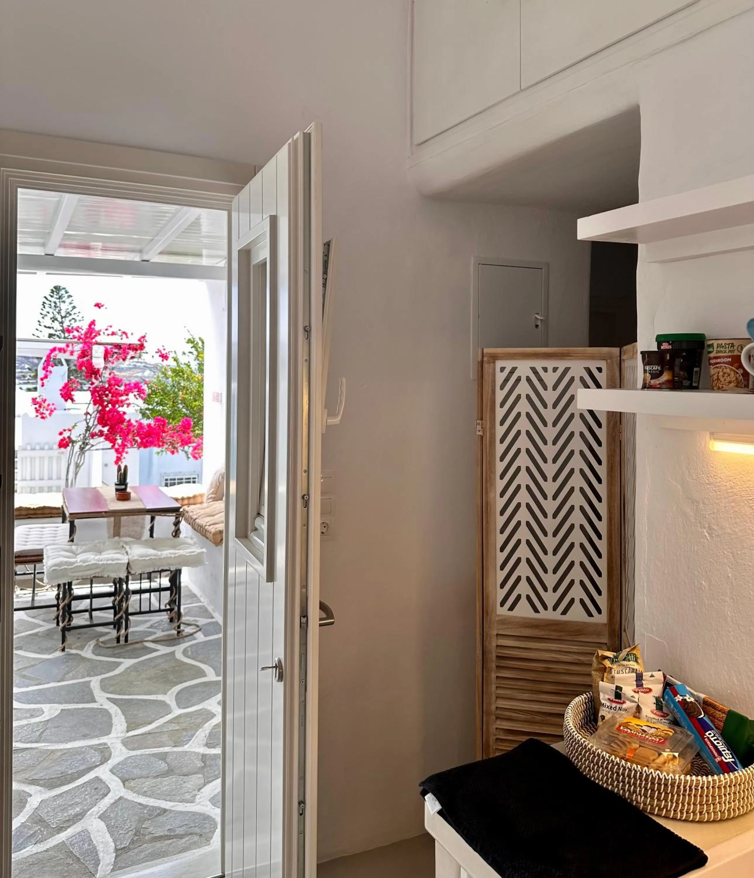 Kitchen or kitchenette in Boutique di Vito