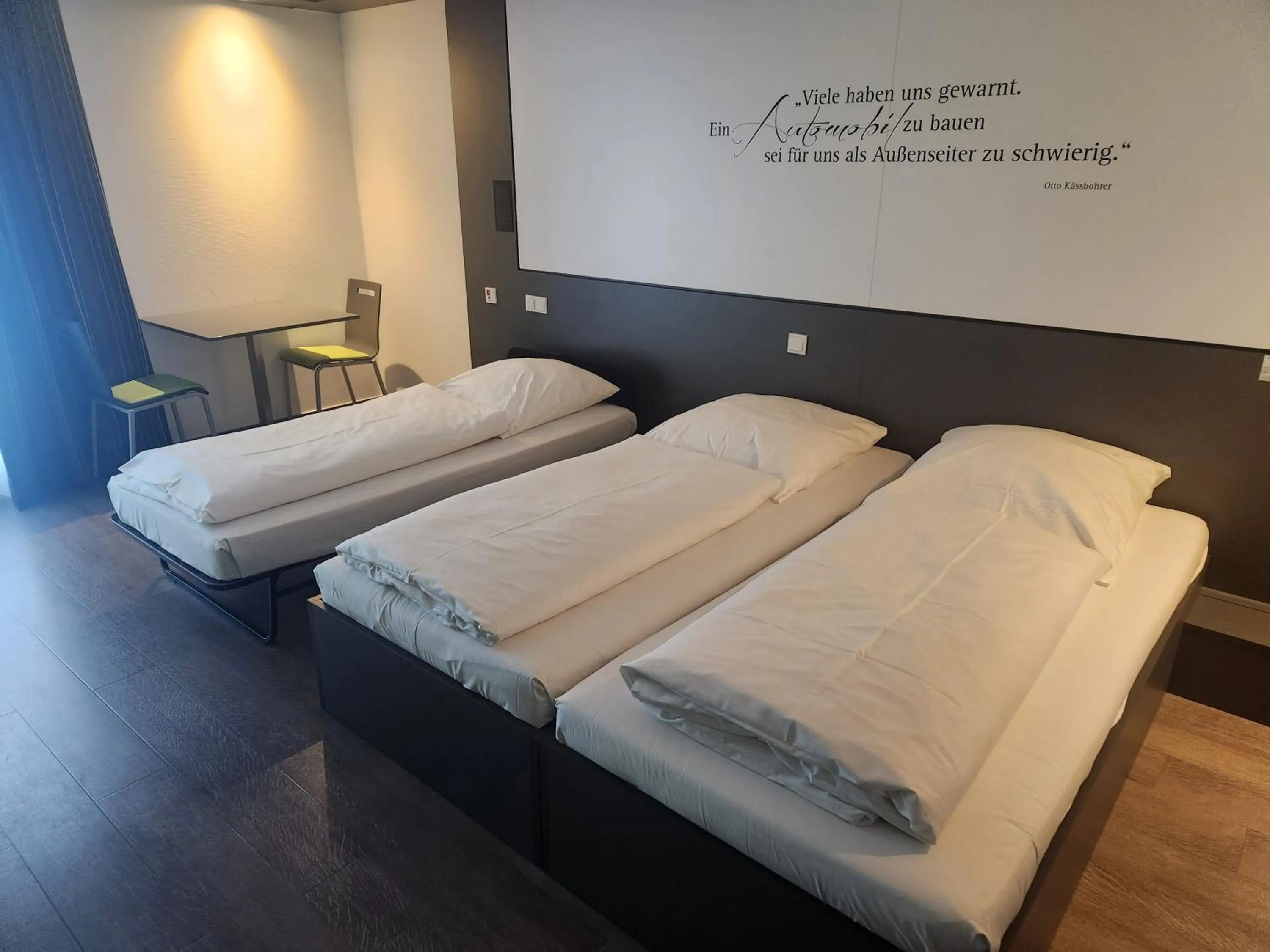 Bed in Economy-Hotel