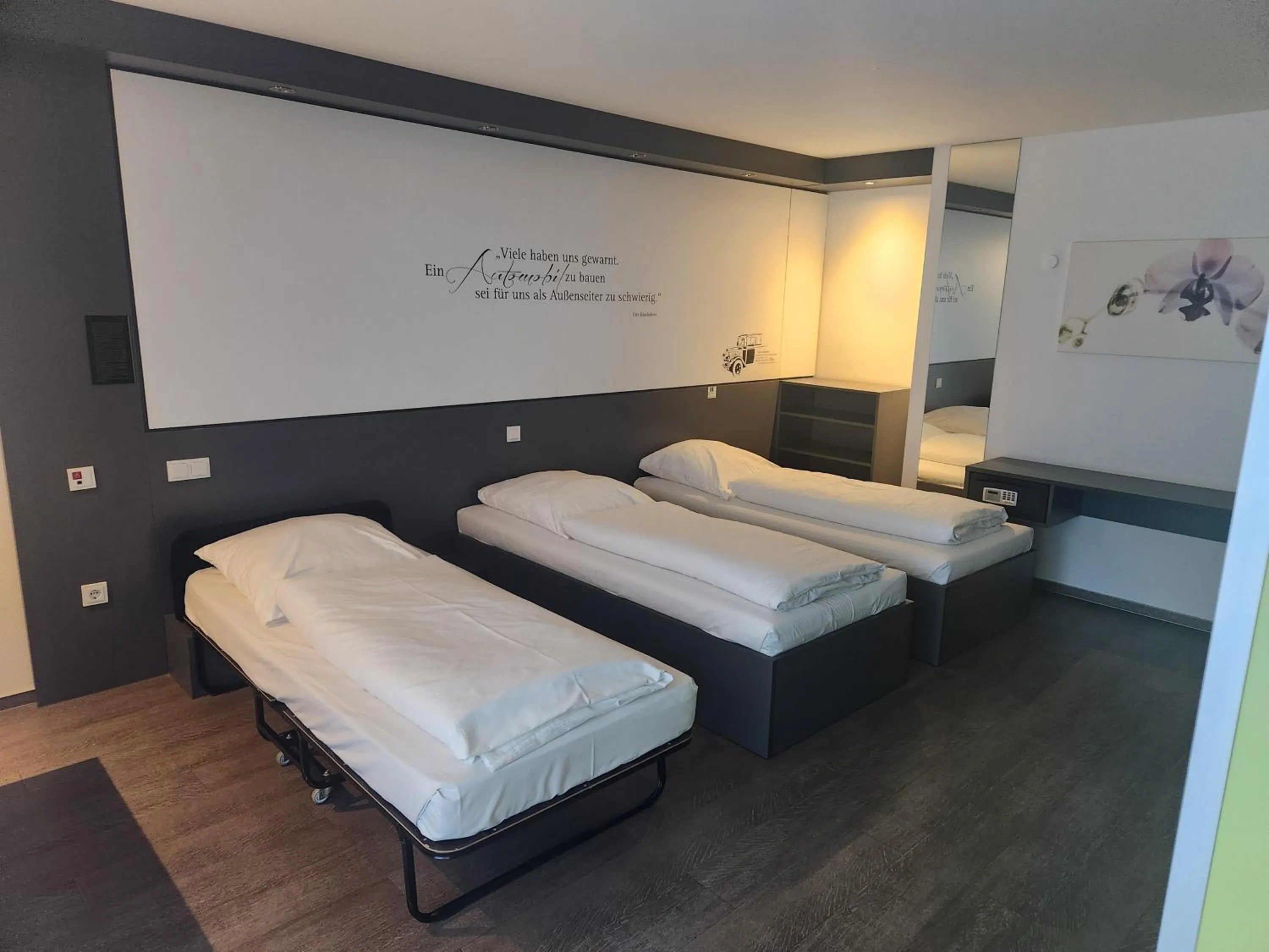 Bed in Economy-Hotel