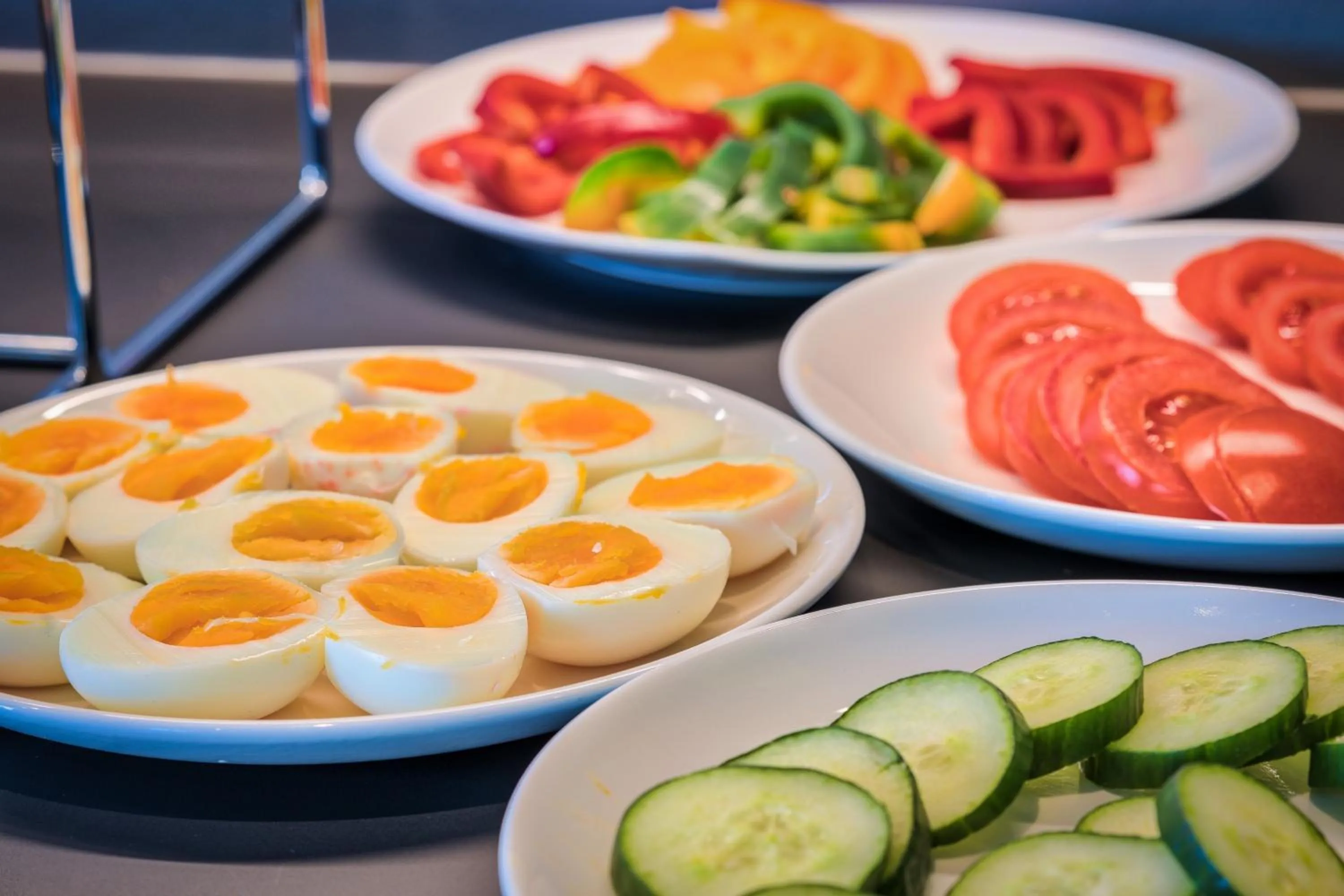 Buffet breakfast in Economy-Hotel