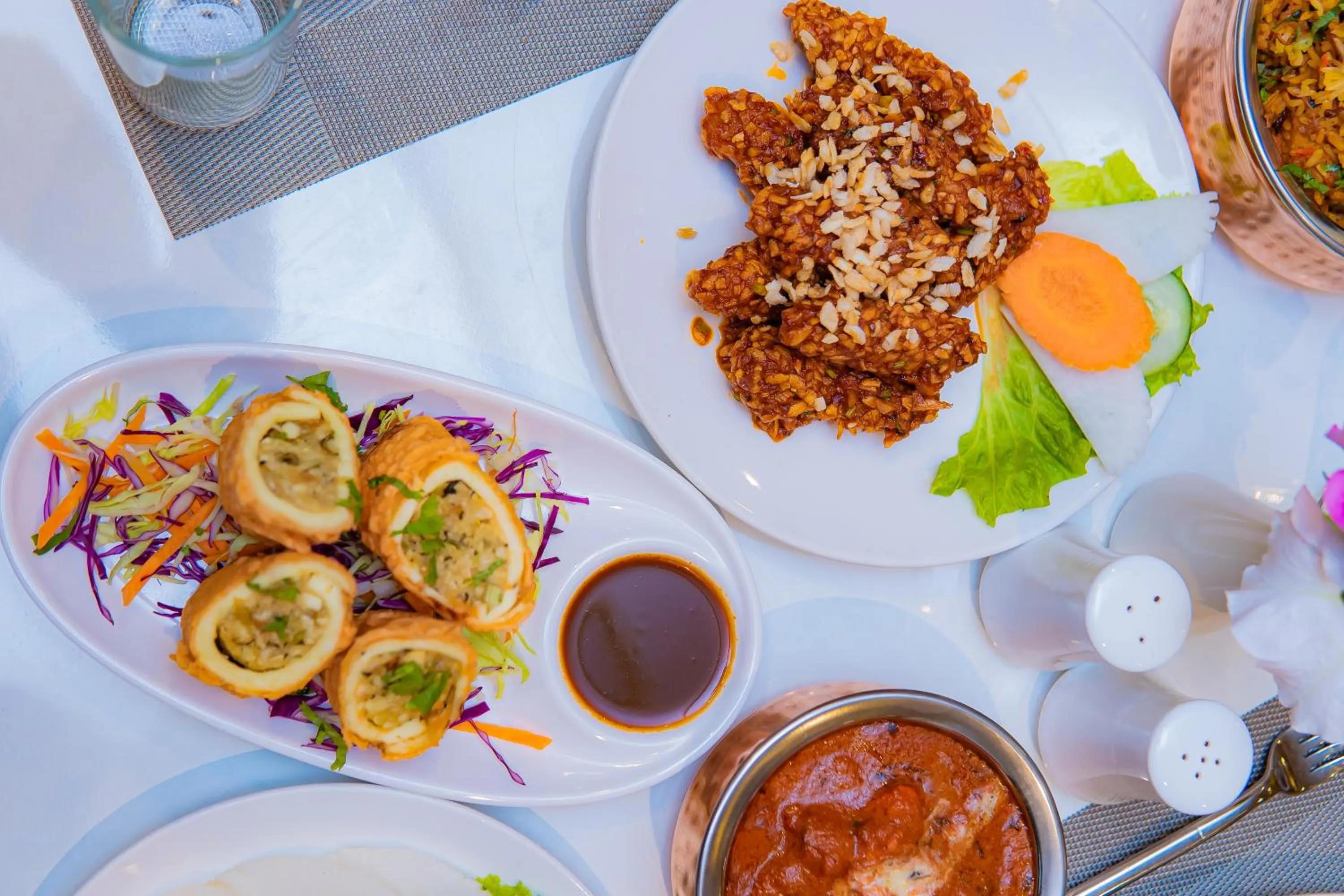 Food in Hotel Pokhara Village & SPA