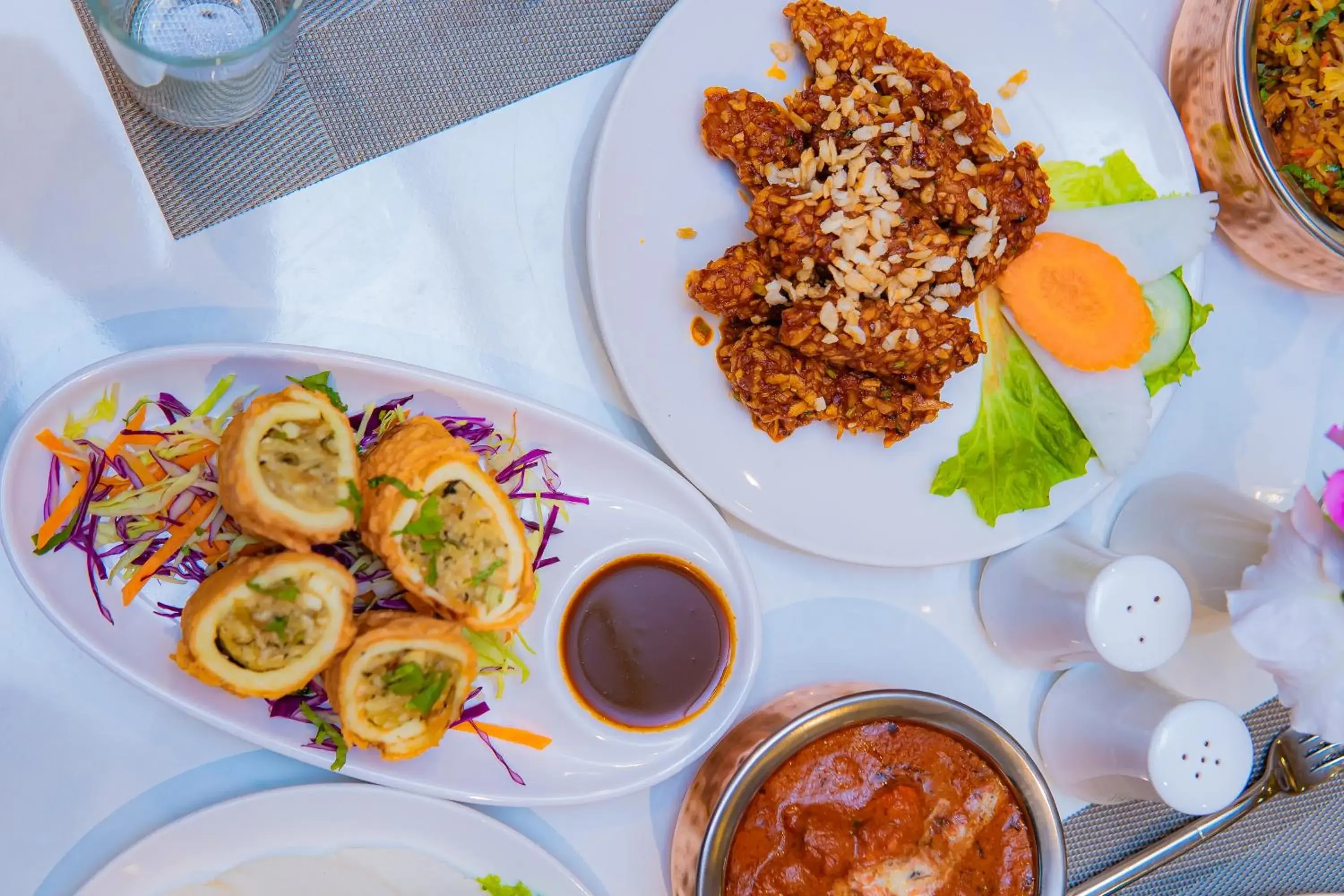 Food in Hotel Pokhara Village & SPA Food in Hotel Pokhara Village & SPA