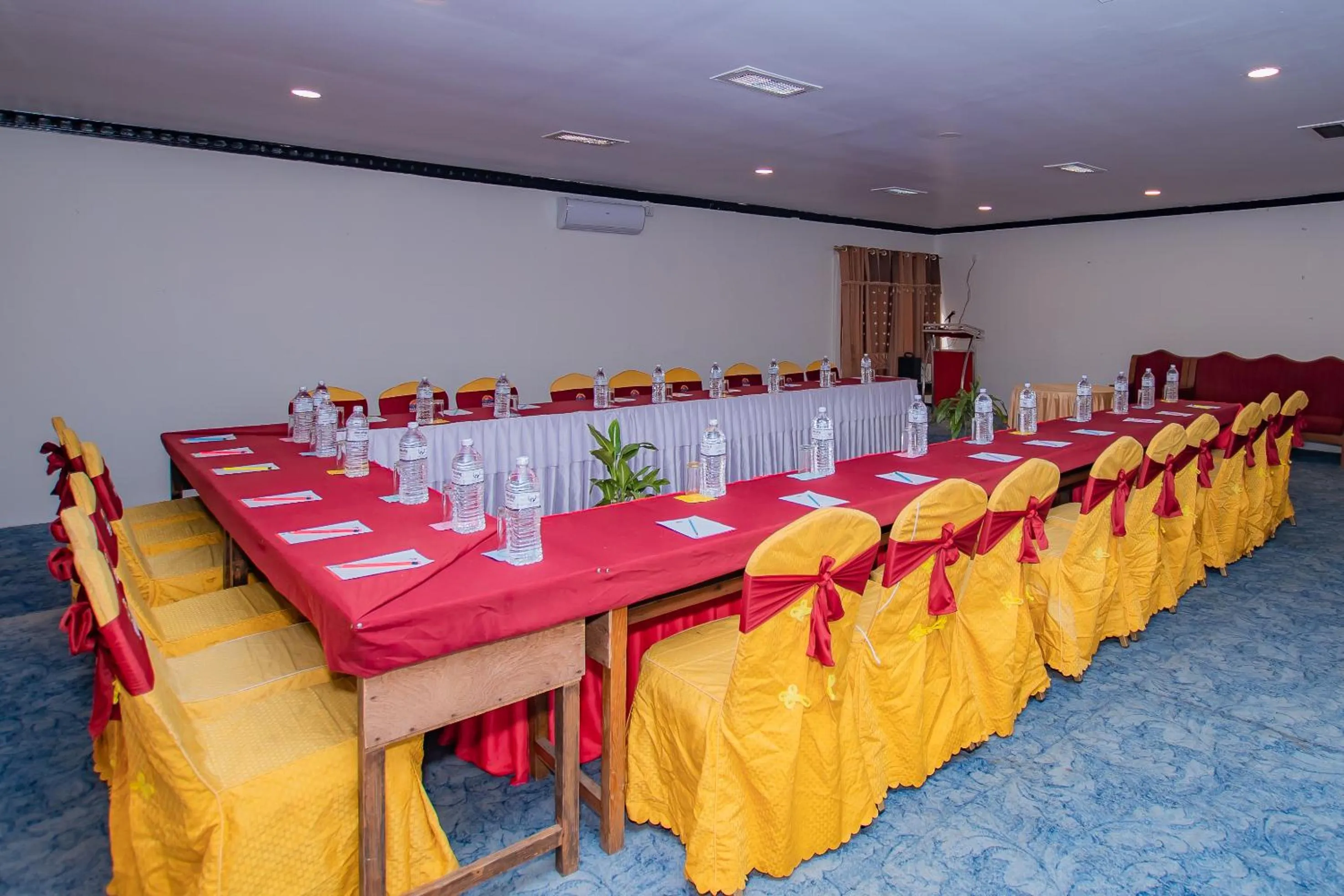 Meeting/conference room in Hotel Pokhara Village & SPA