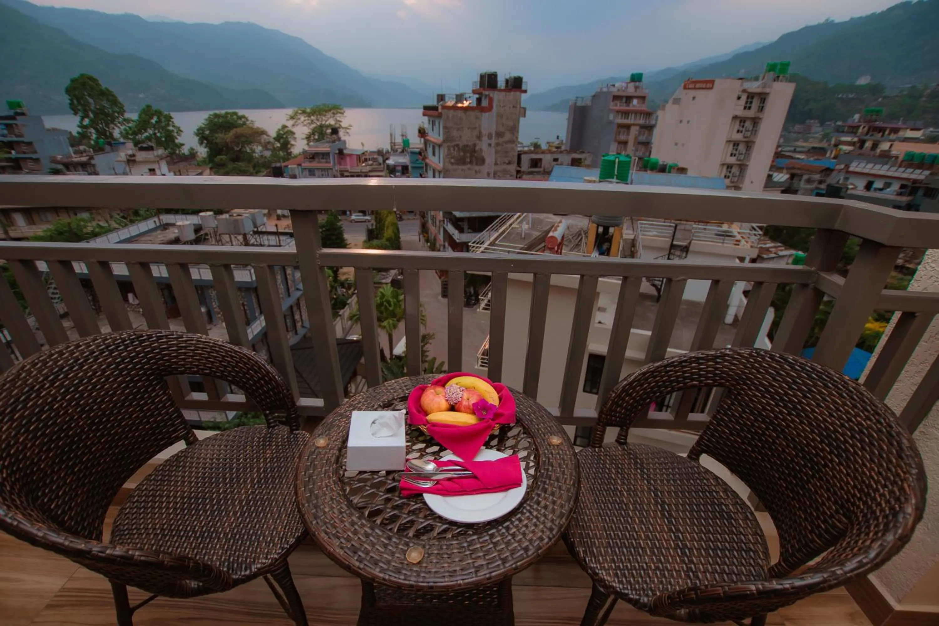 View (from property/room) in Hotel Pokhara Village & SPA