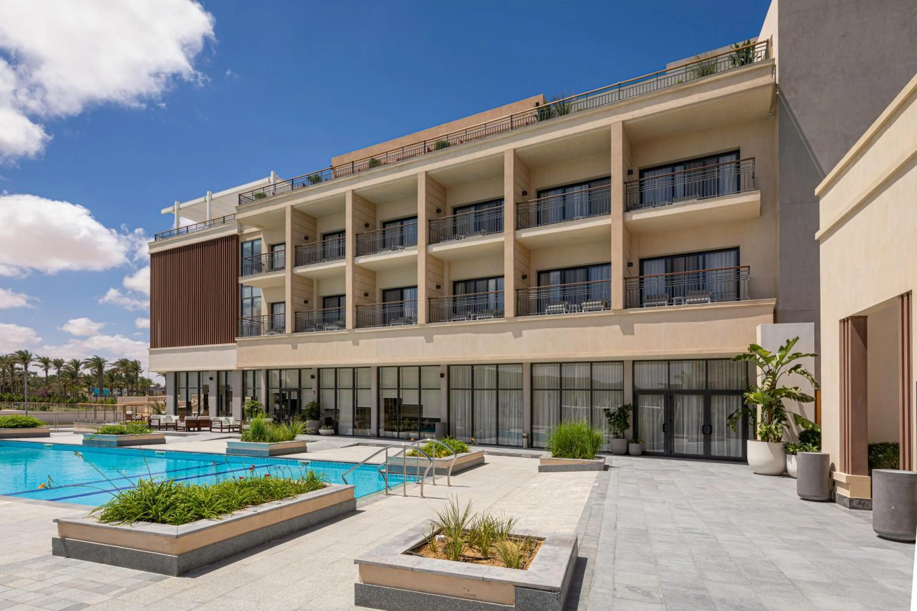 Property building in Marassi Boutique Hotel-Marina 1