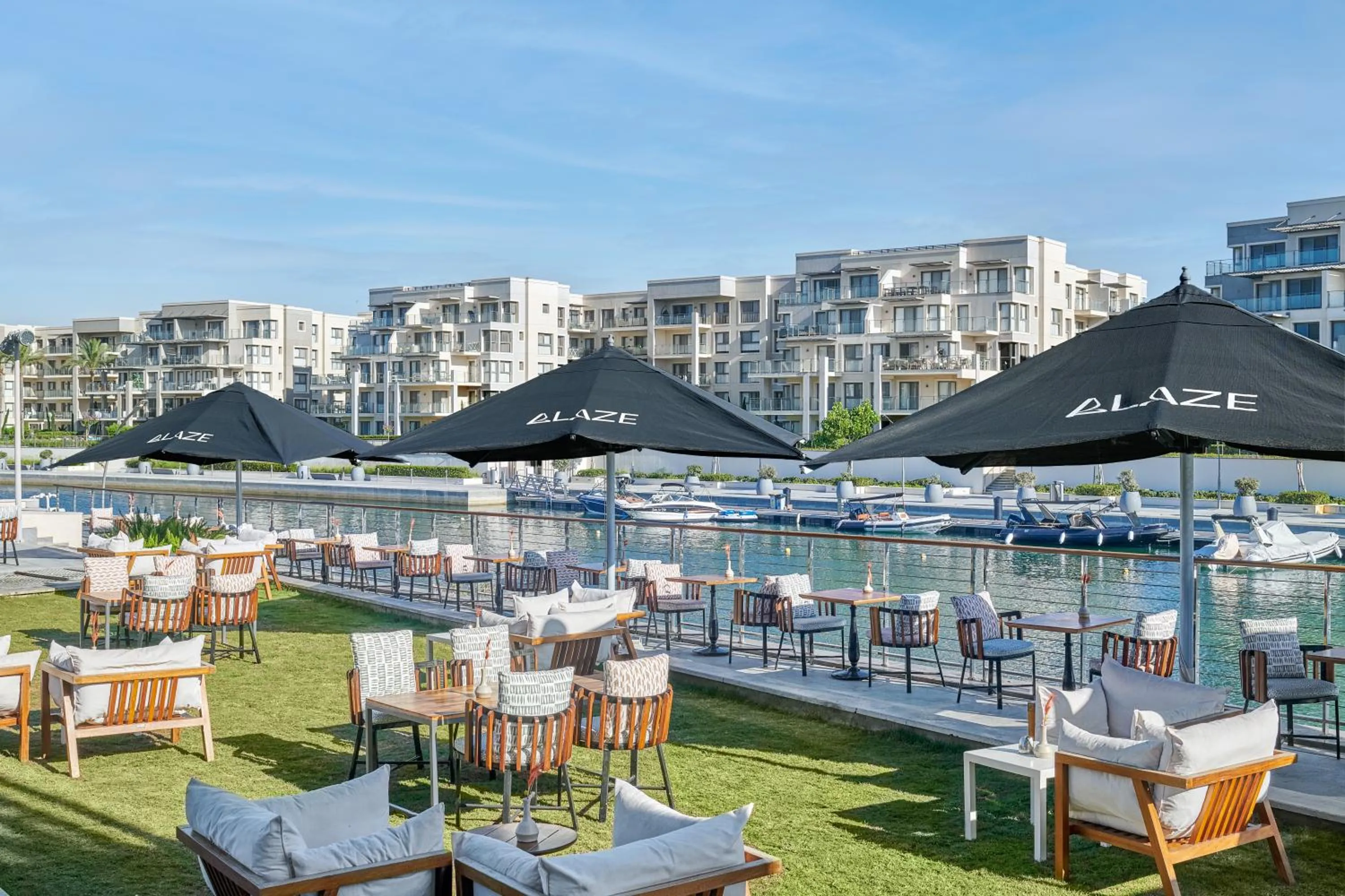 Restaurant/places to eat in Marassi Boutique Hotel-Marina 1