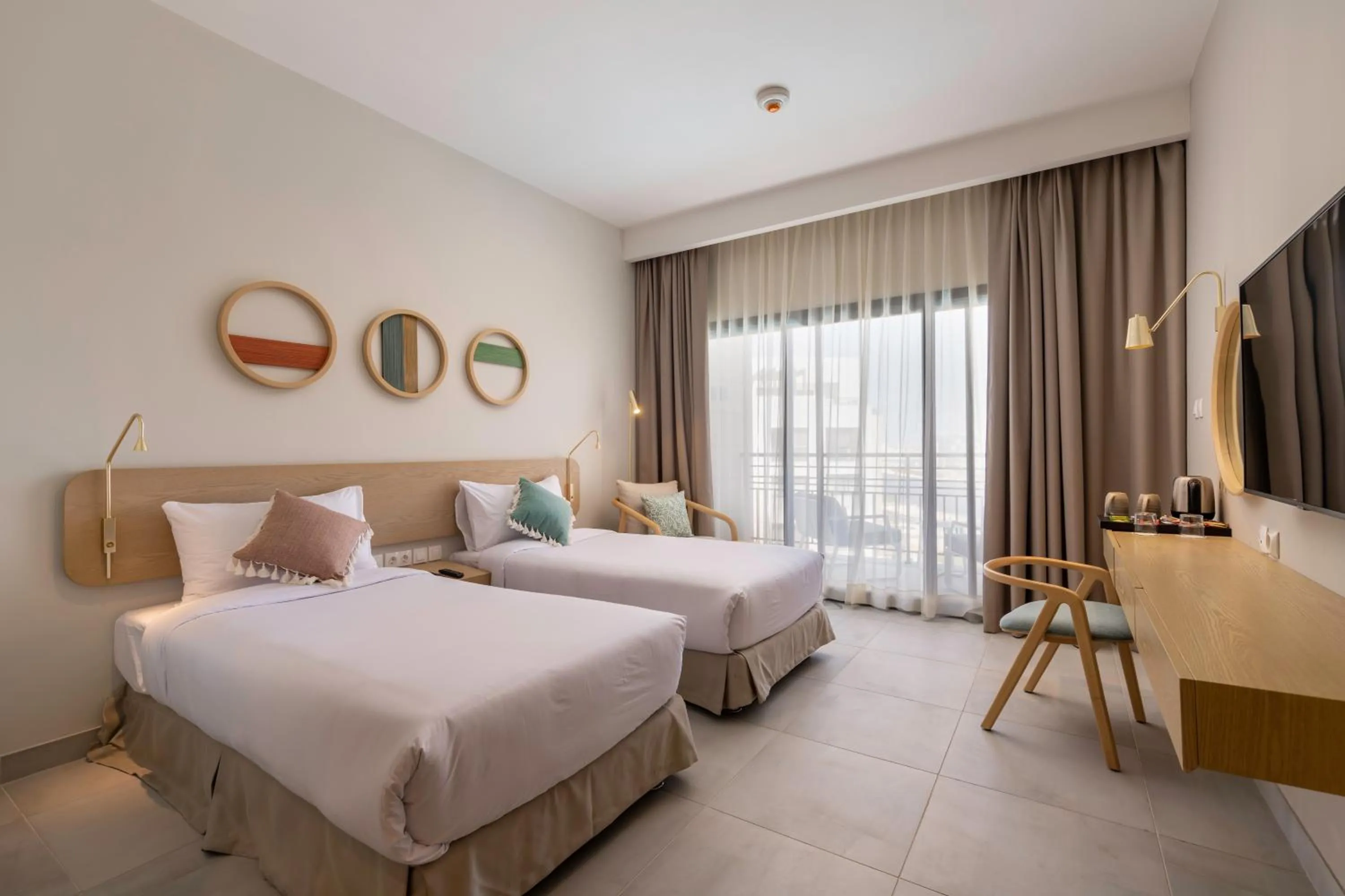 Bedroom, Bed in Marassi Boutique Hotel-Marina 1