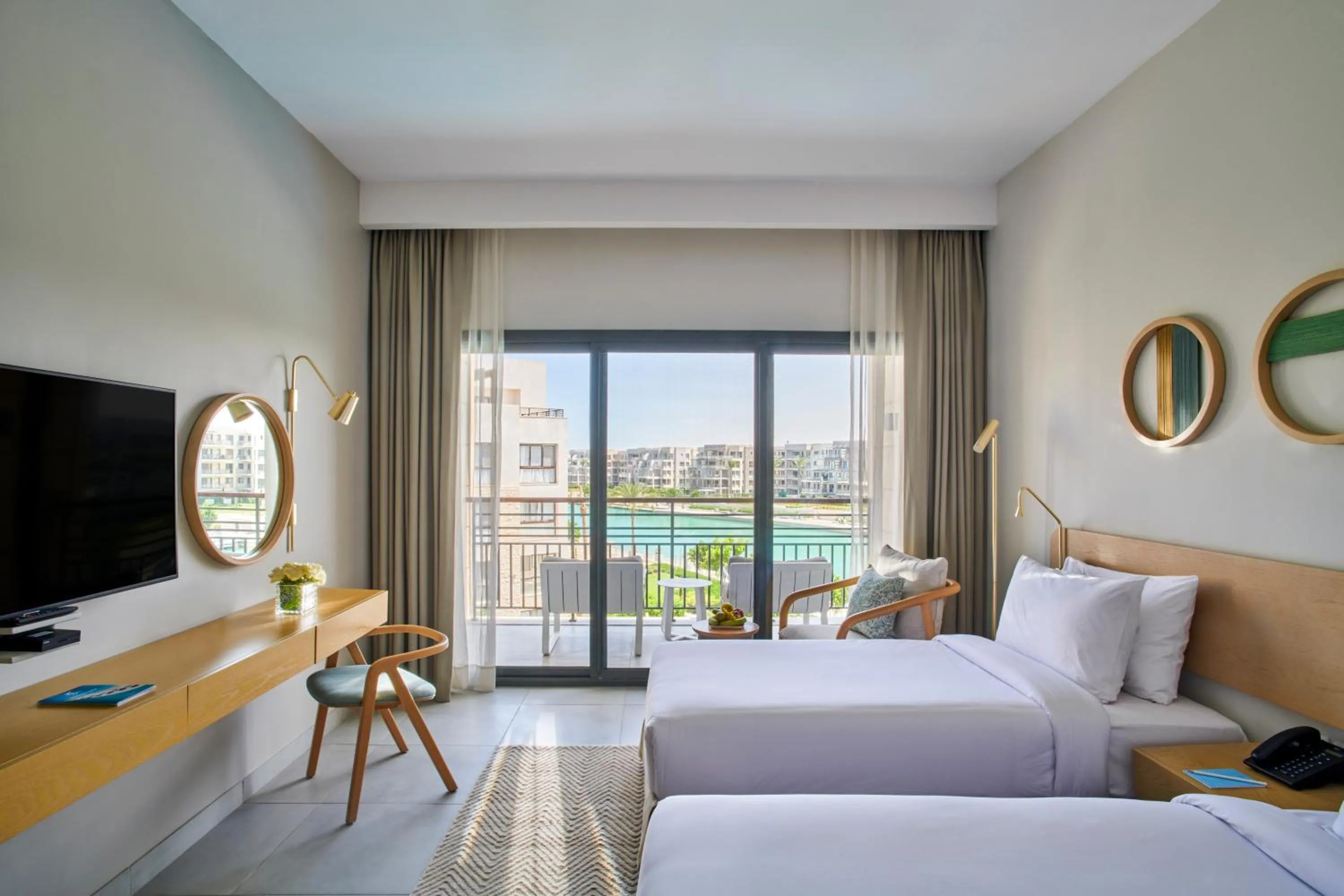 Bed in Marassi Boutique Hotel-Marina 1