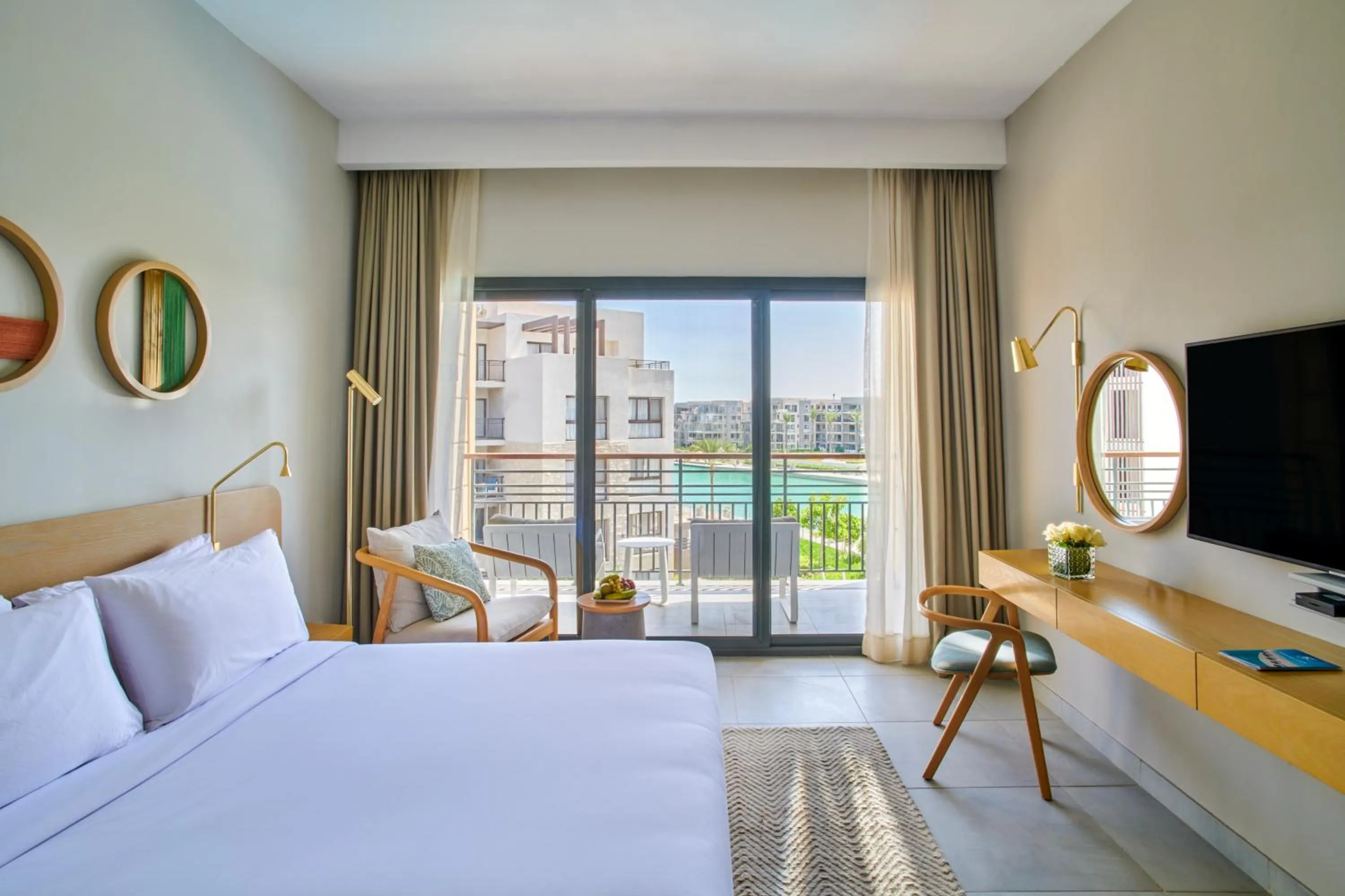 Bed in Marassi Boutique Hotel-Marina 1