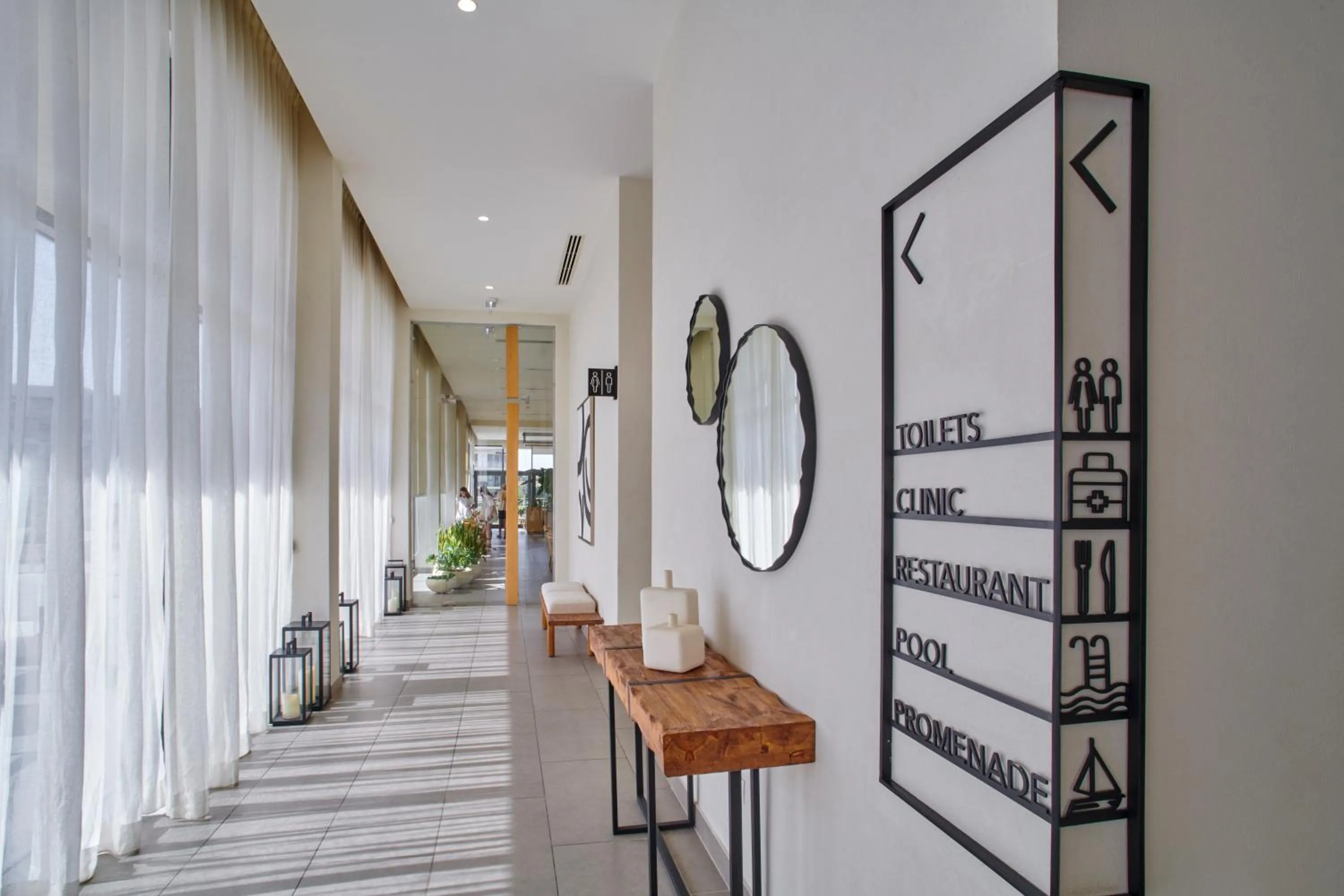 Lobby or reception in Marassi Boutique Hotel-Marina 1