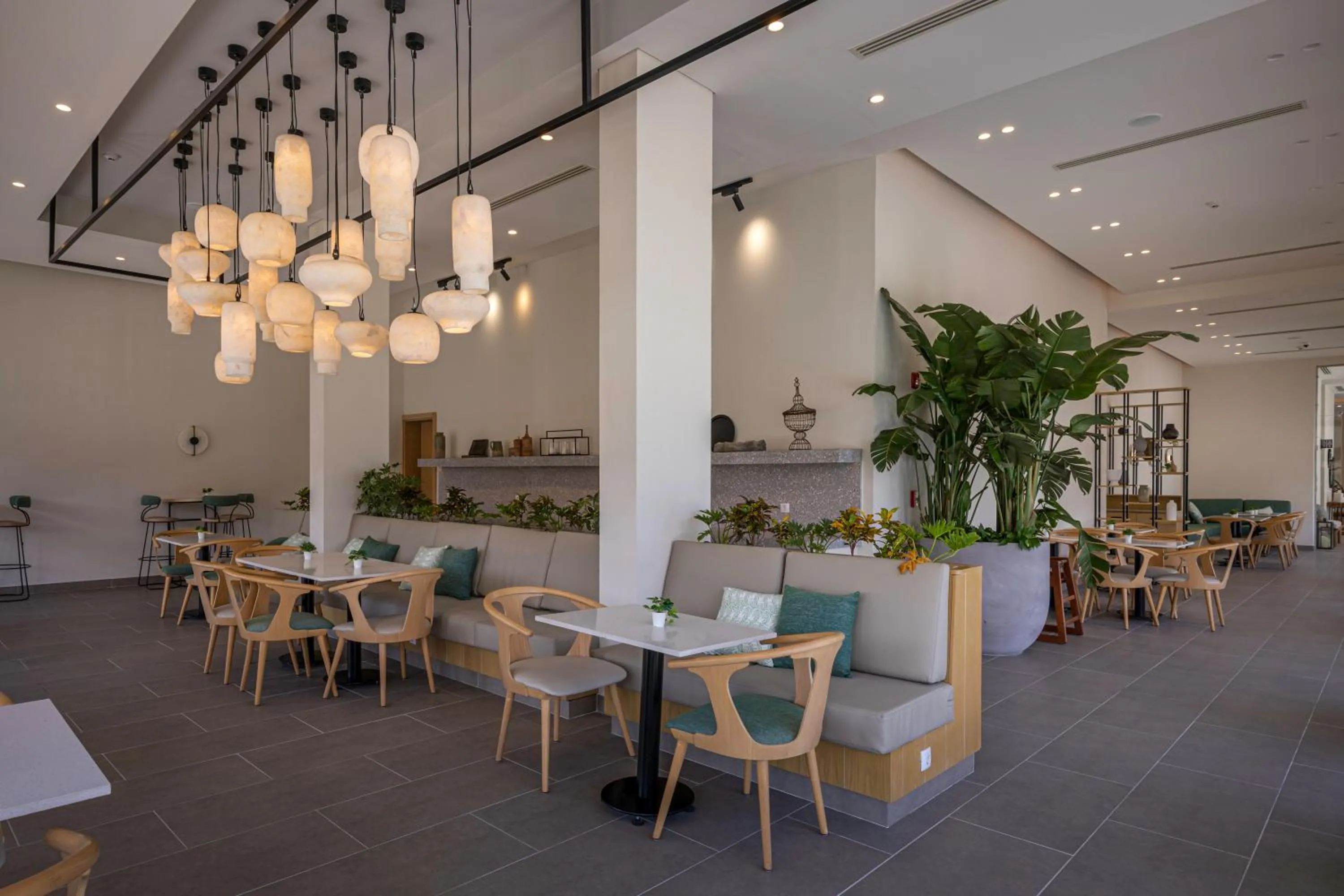 Restaurant/places to eat in Marassi Boutique Hotel-Marina 1