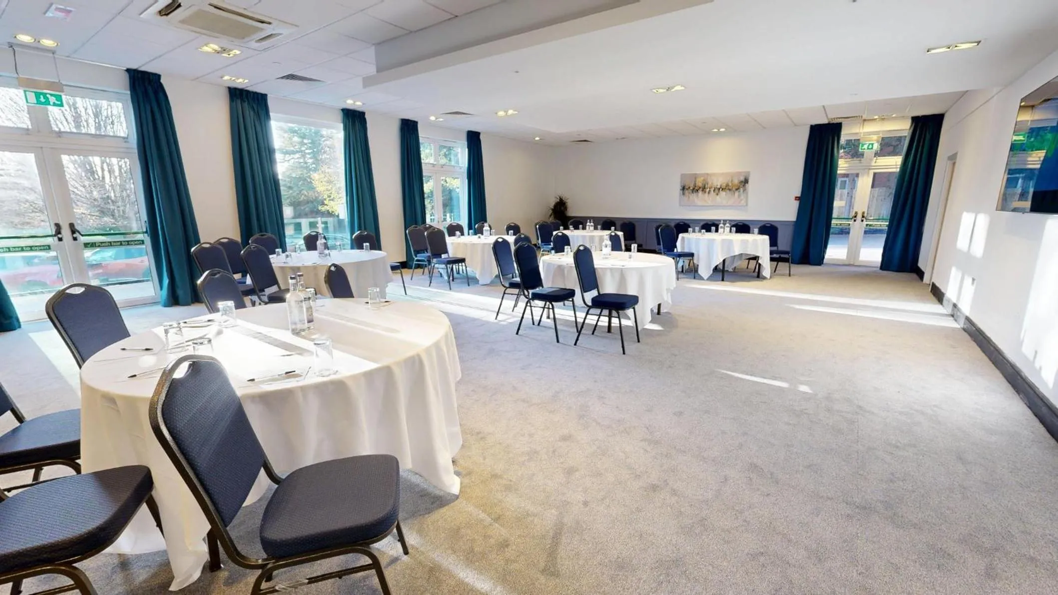 Meeting/conference room in Holiday Inn Kenilworth - Warwick by IHG