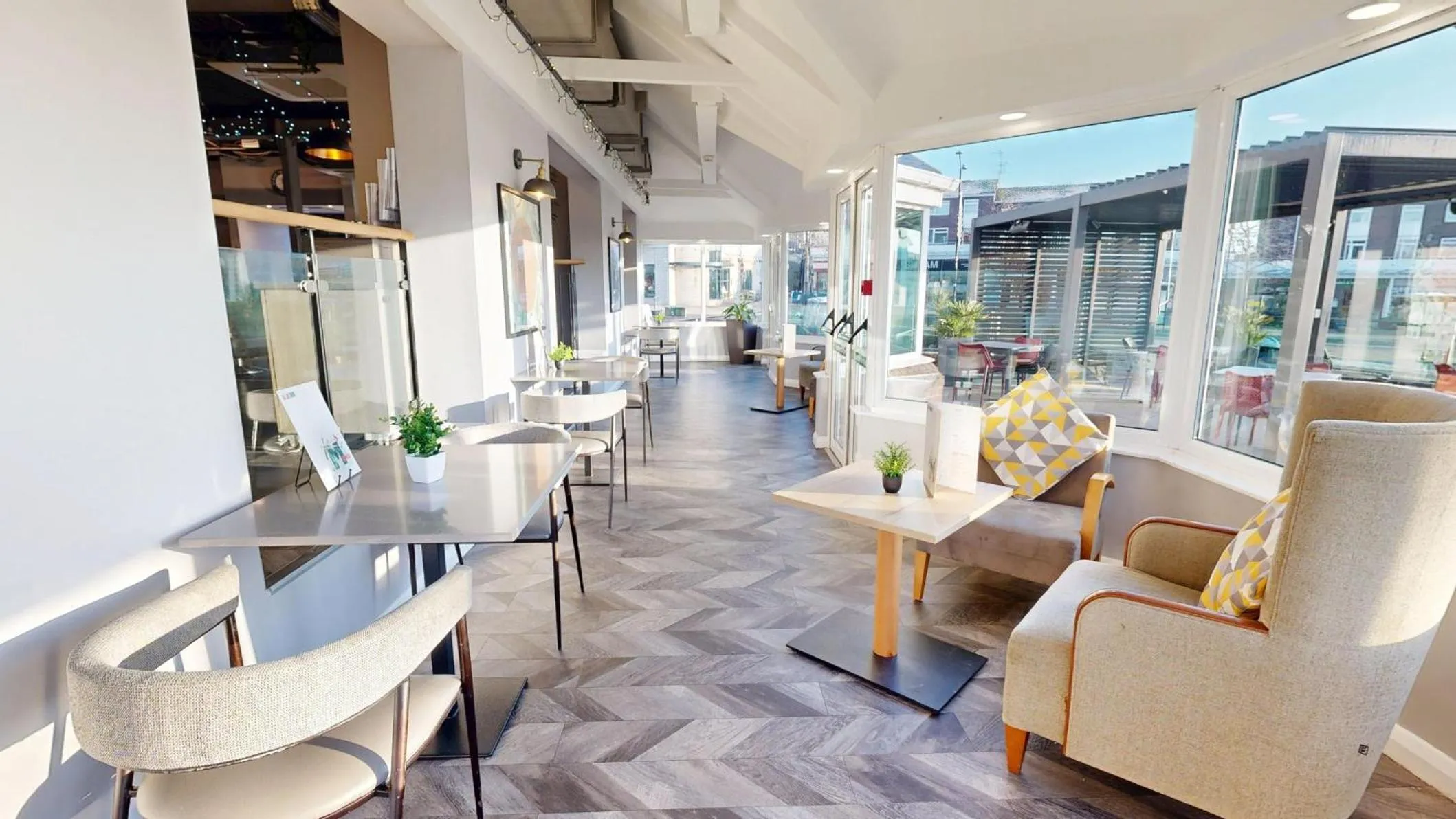 Restaurant/places to eat in Holiday Inn Kenilworth - Warwick by IHG