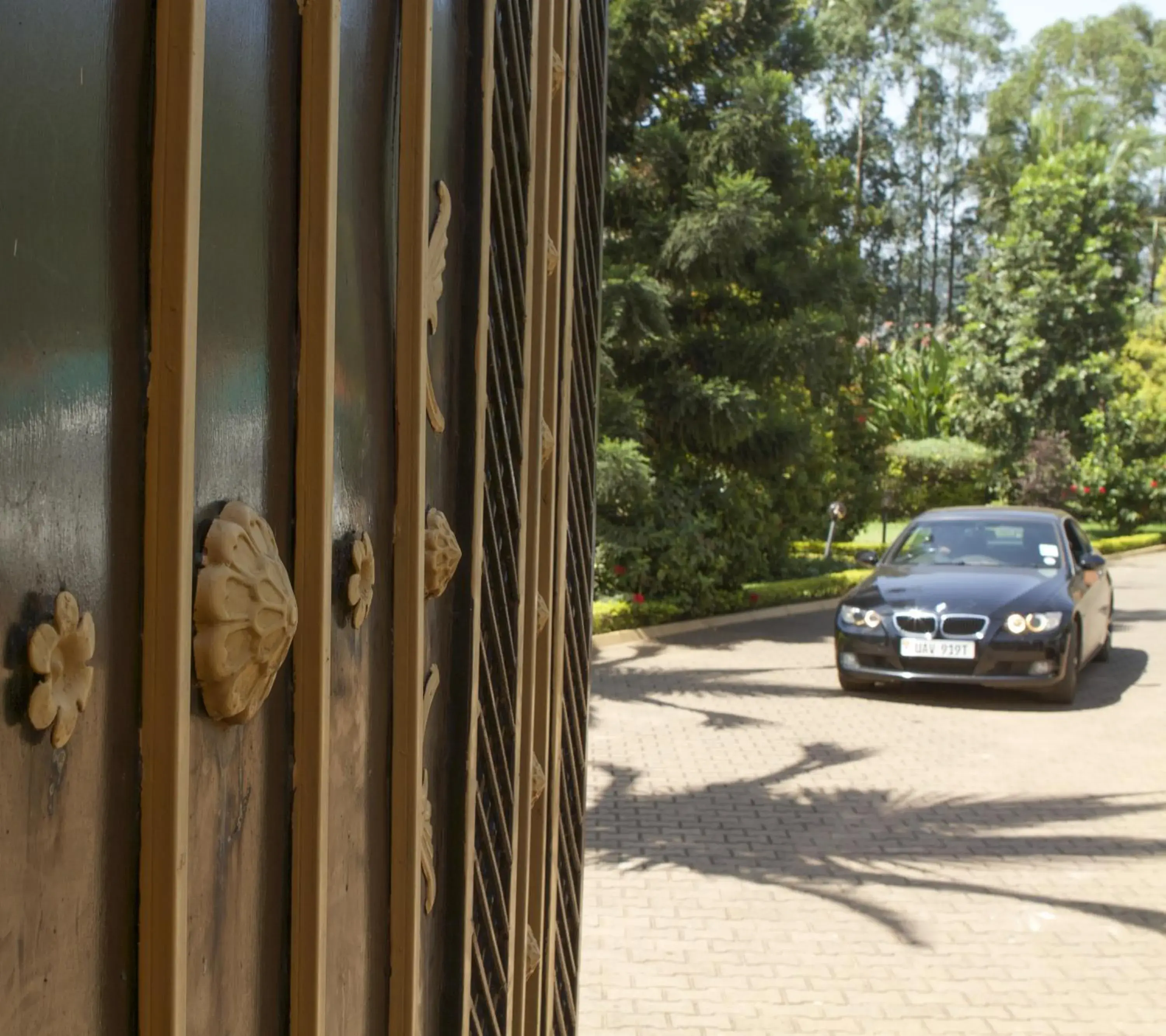 Facade/entrance in Olive Gardens Hotel Kampala Facade/entrance in Olive Gardens Hotel Kampala