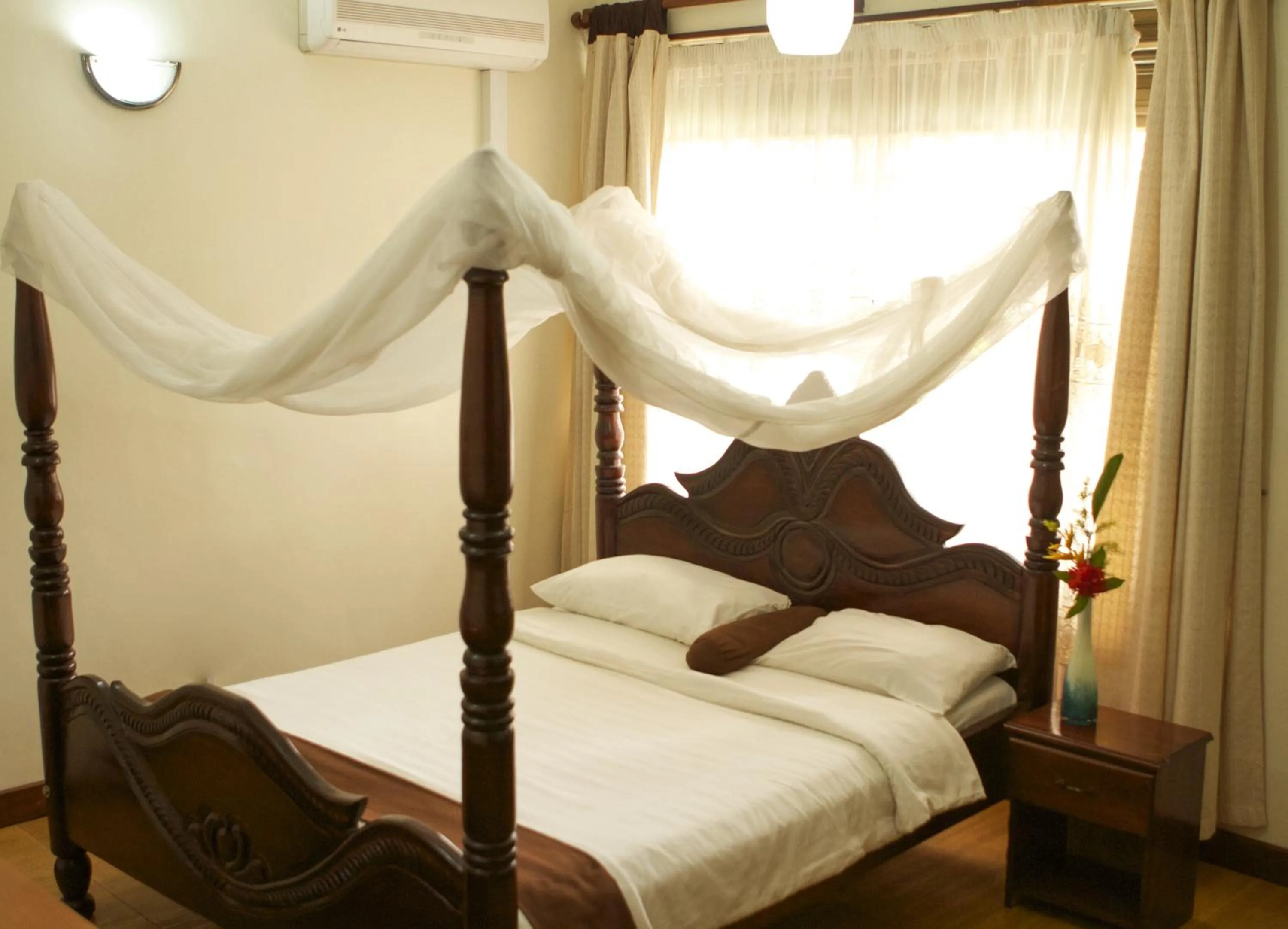 Bedroom in Olive Gardens Hotel Kampala