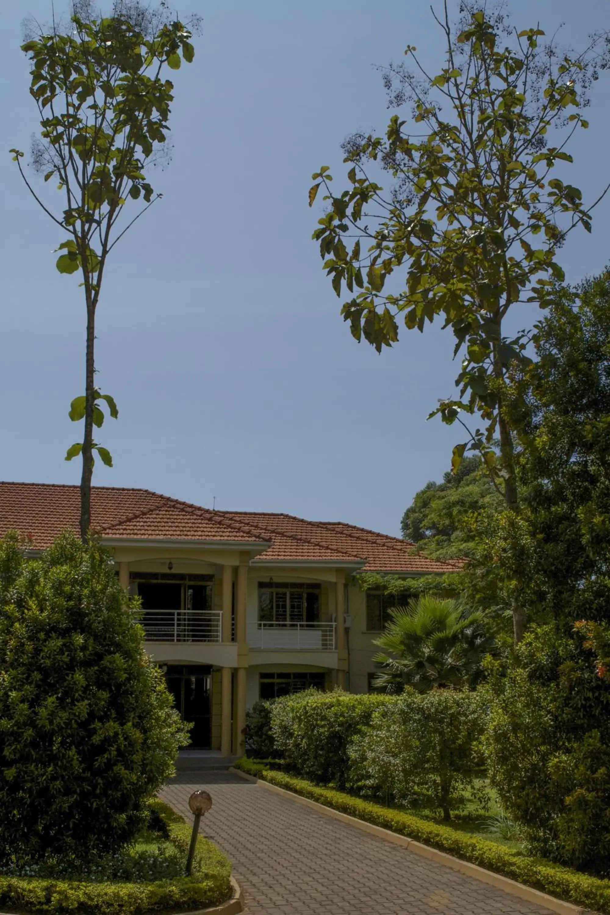 Facade/entrance in Olive Gardens Hotel Kampala Facade/entrance in Olive Gardens Hotel Kampala