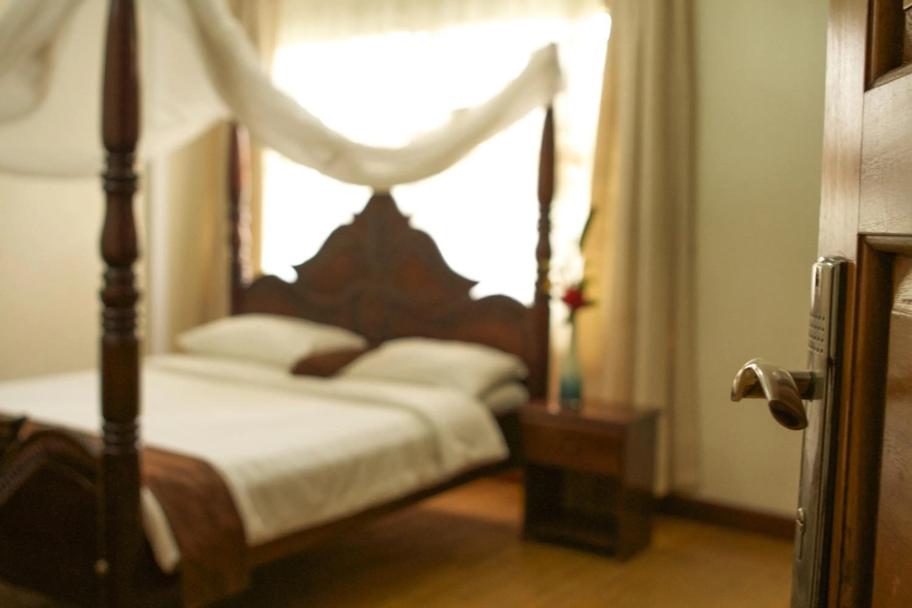Bedroom in Olive Gardens Hotel Kampala