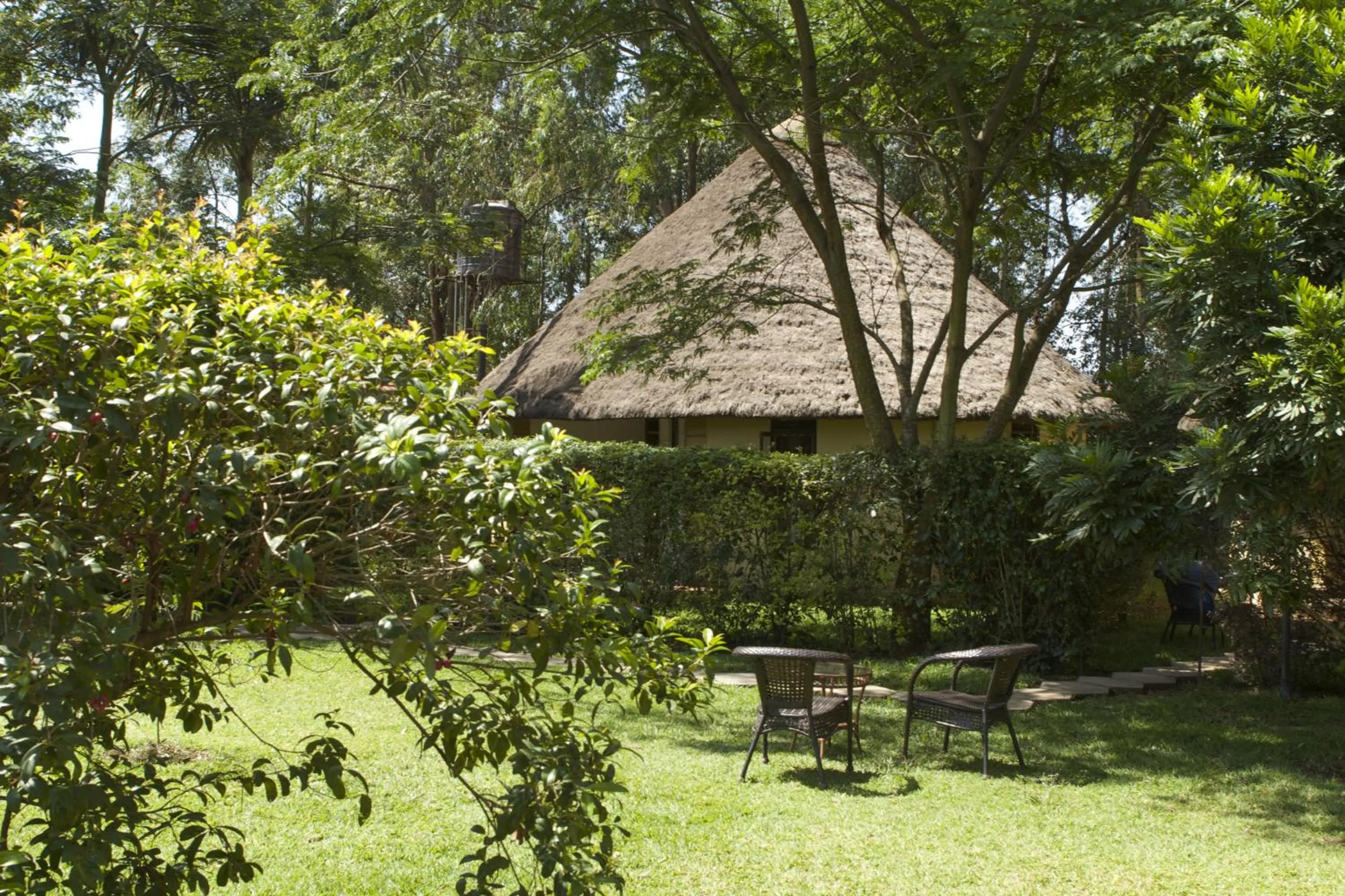 Garden in Olive Gardens Hotel Kampala