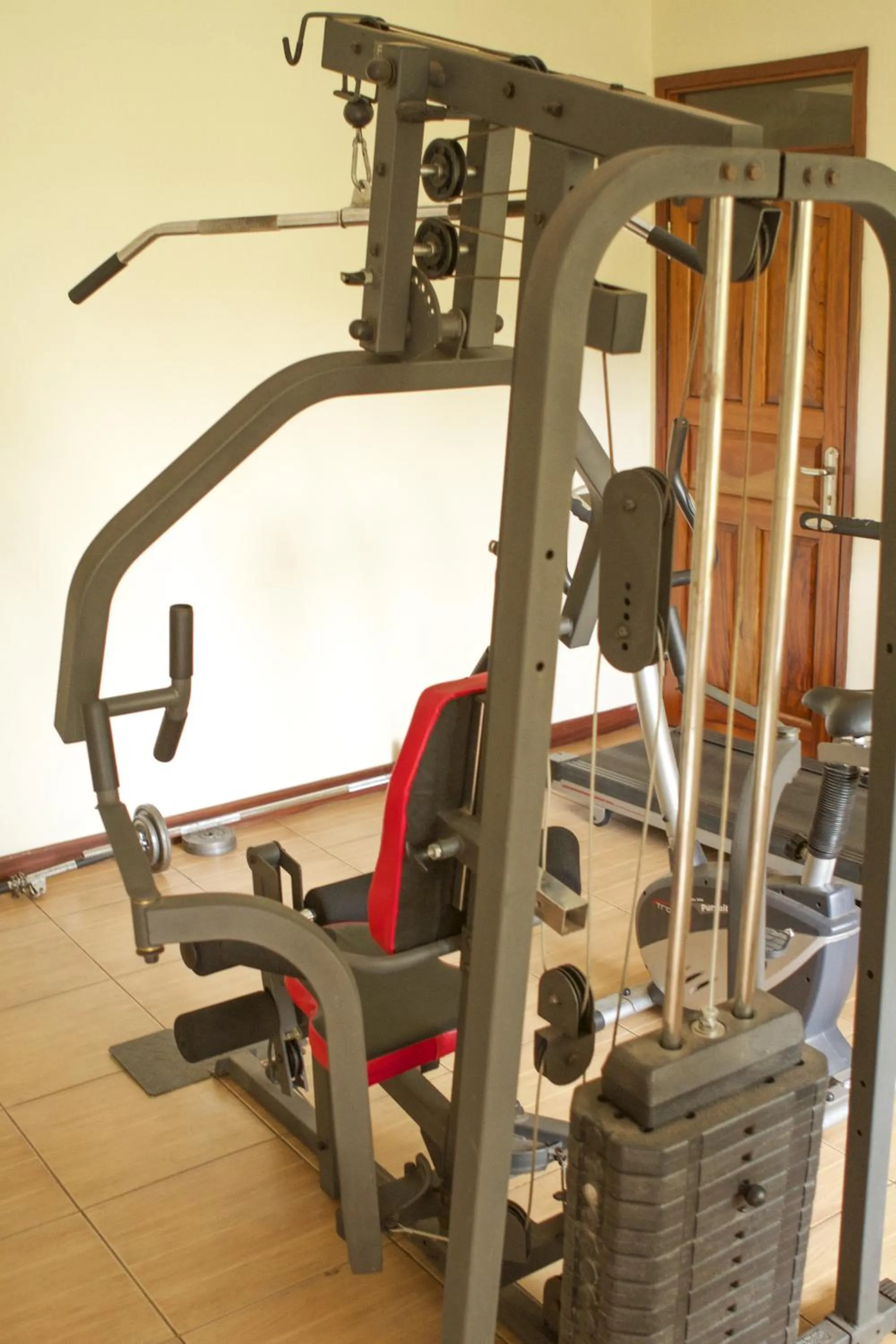 Fitness centre/facilities in Olive Gardens Hotel Kampala