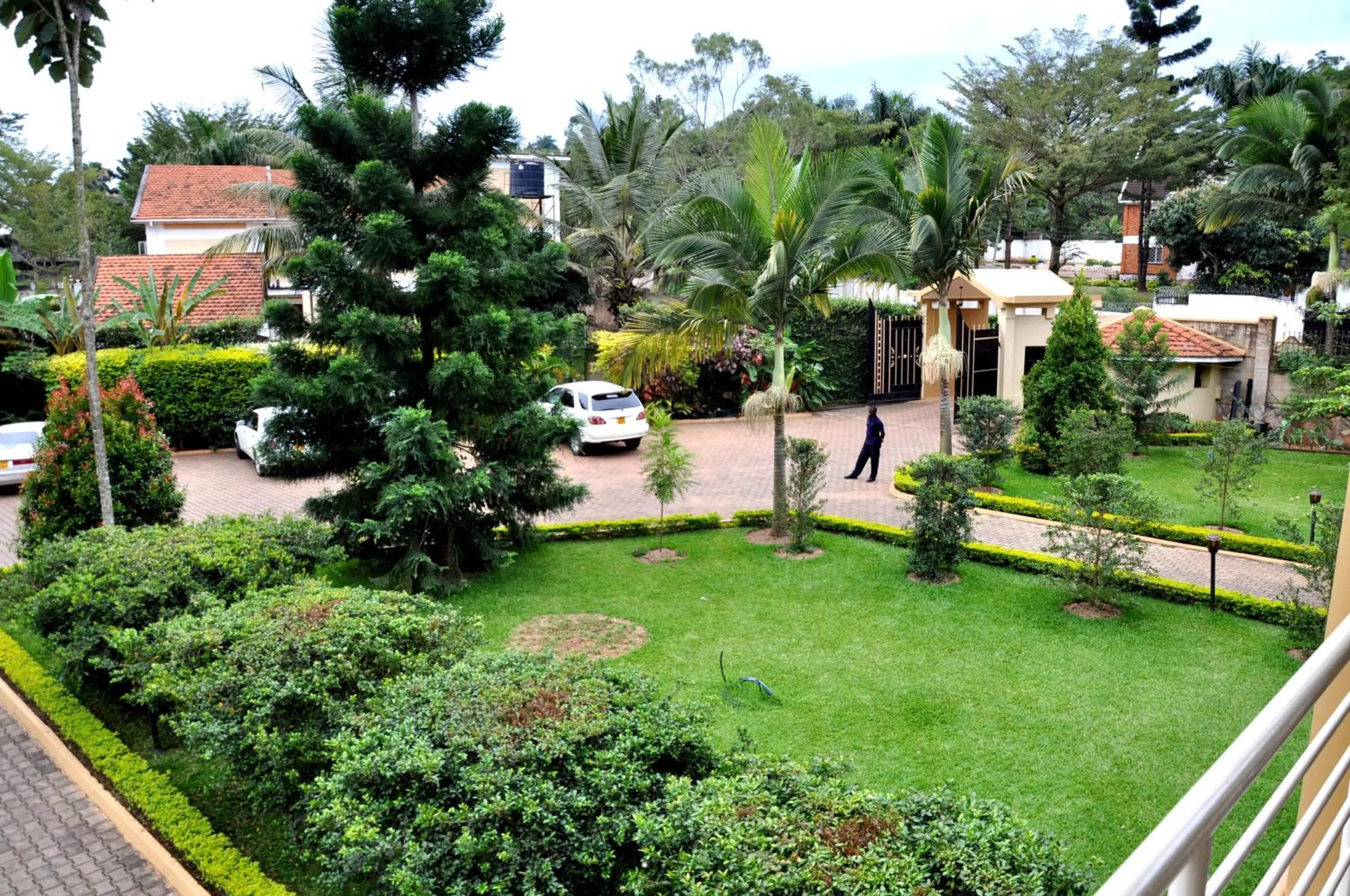 Garden in Olive Gardens Hotel Kampala