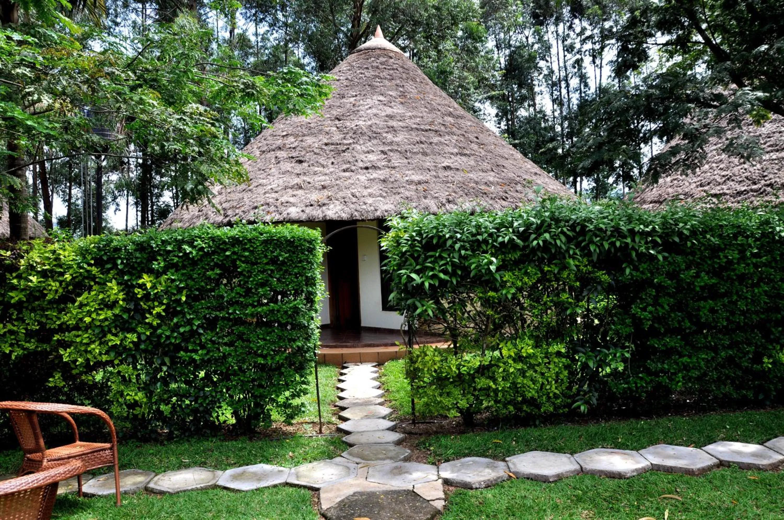 Garden in Olive Gardens Hotel Kampala